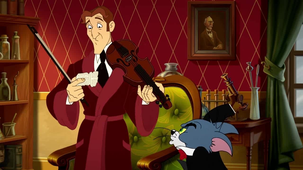 Tapeta filmu Tom a Jerry: Sherlock Holmes / Tom and Jerry Meet Sherlock Holmes (2010)
