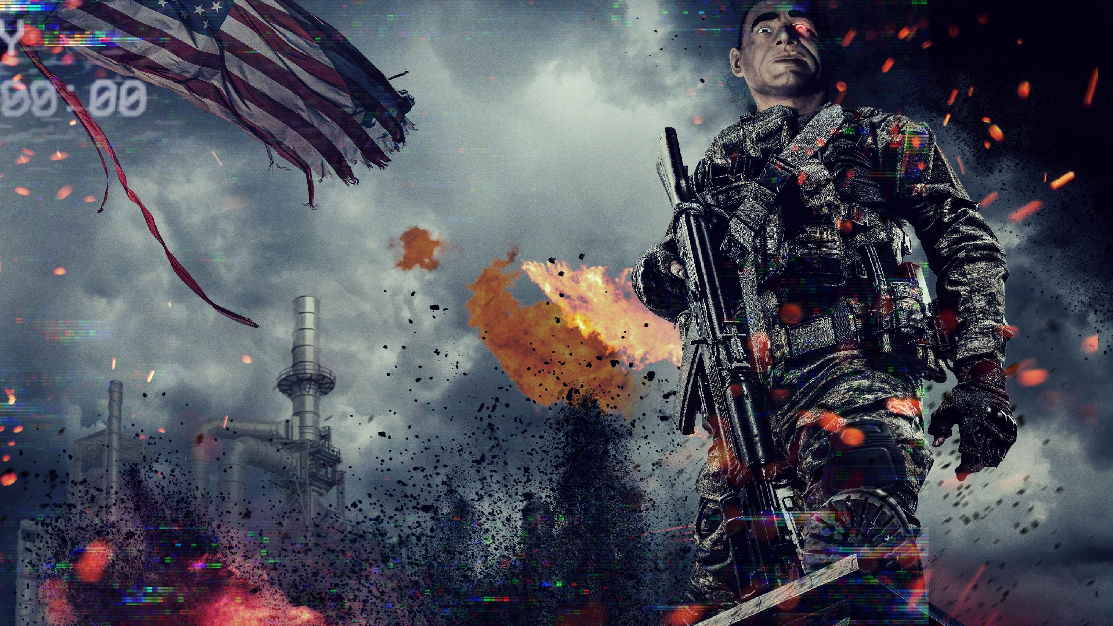 Tapeta filmu Armed / Armed (2025)