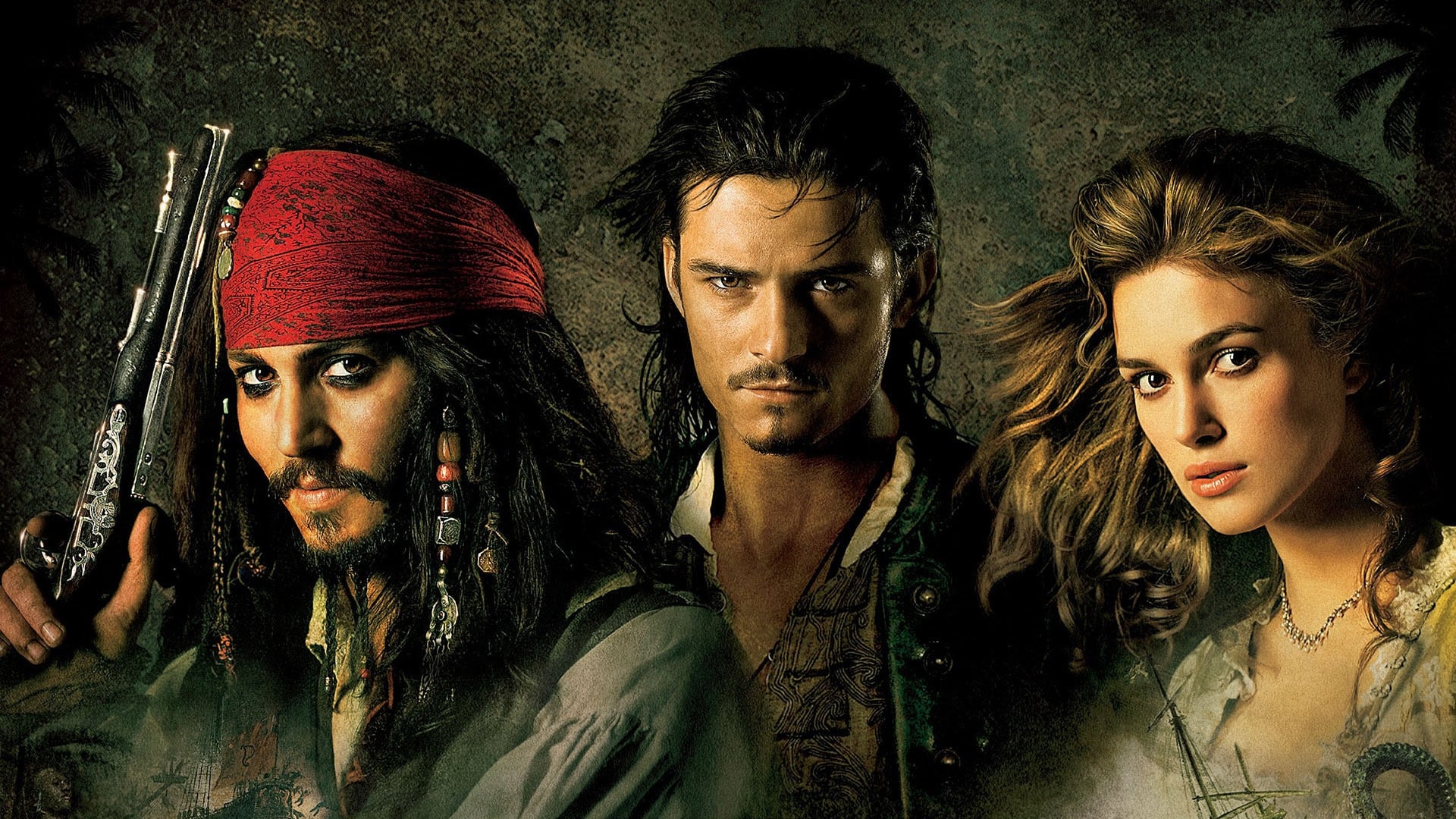 Tapeta filmu Piráti z Karibiku: Truhla mrtvého muže / Pirates of the Caribbean: Dead Man's Chest (2006)