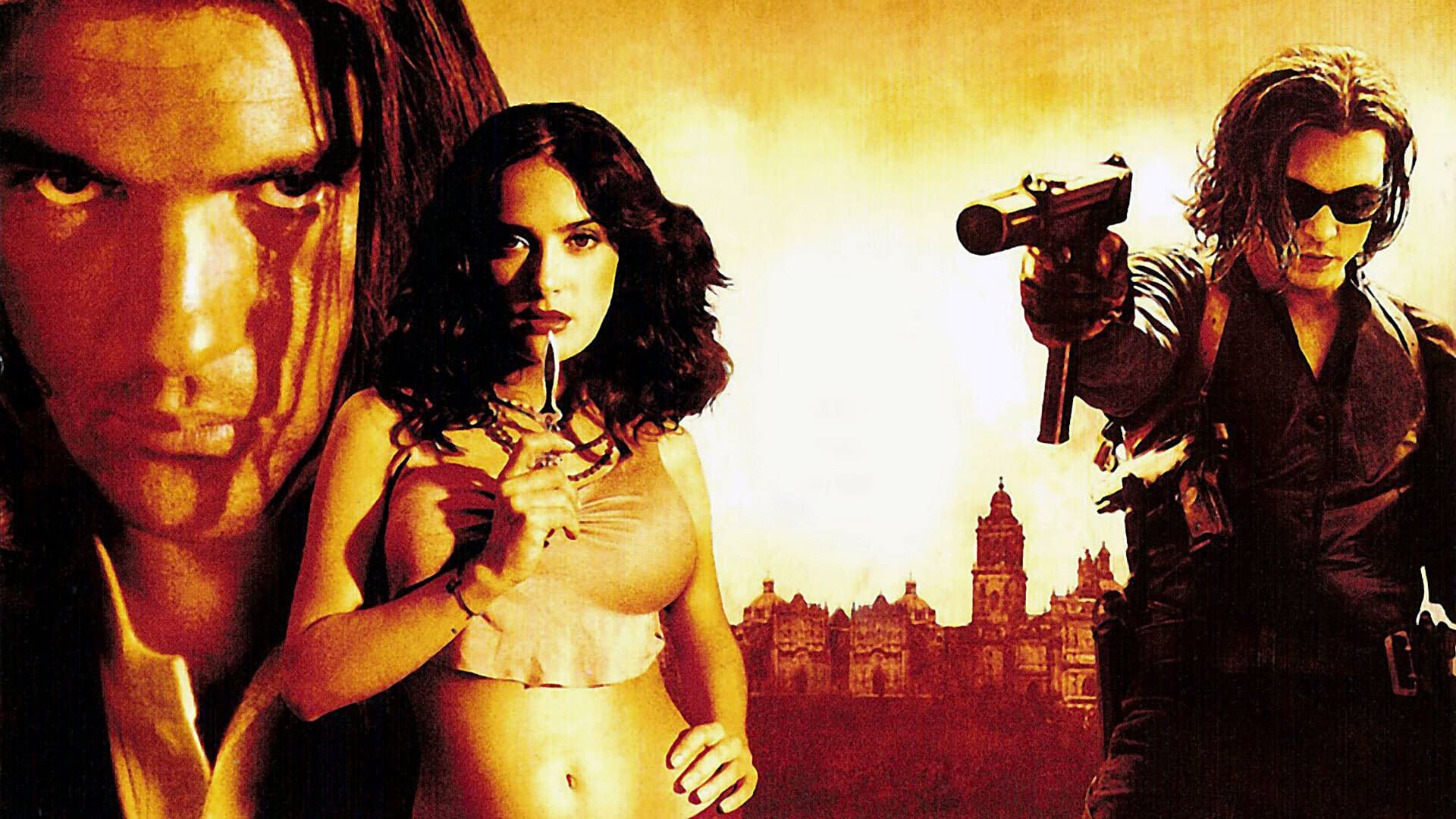 Tapeta filmu Tenkrát v Mexiku / Once Upon a Time in Mexico (2003)