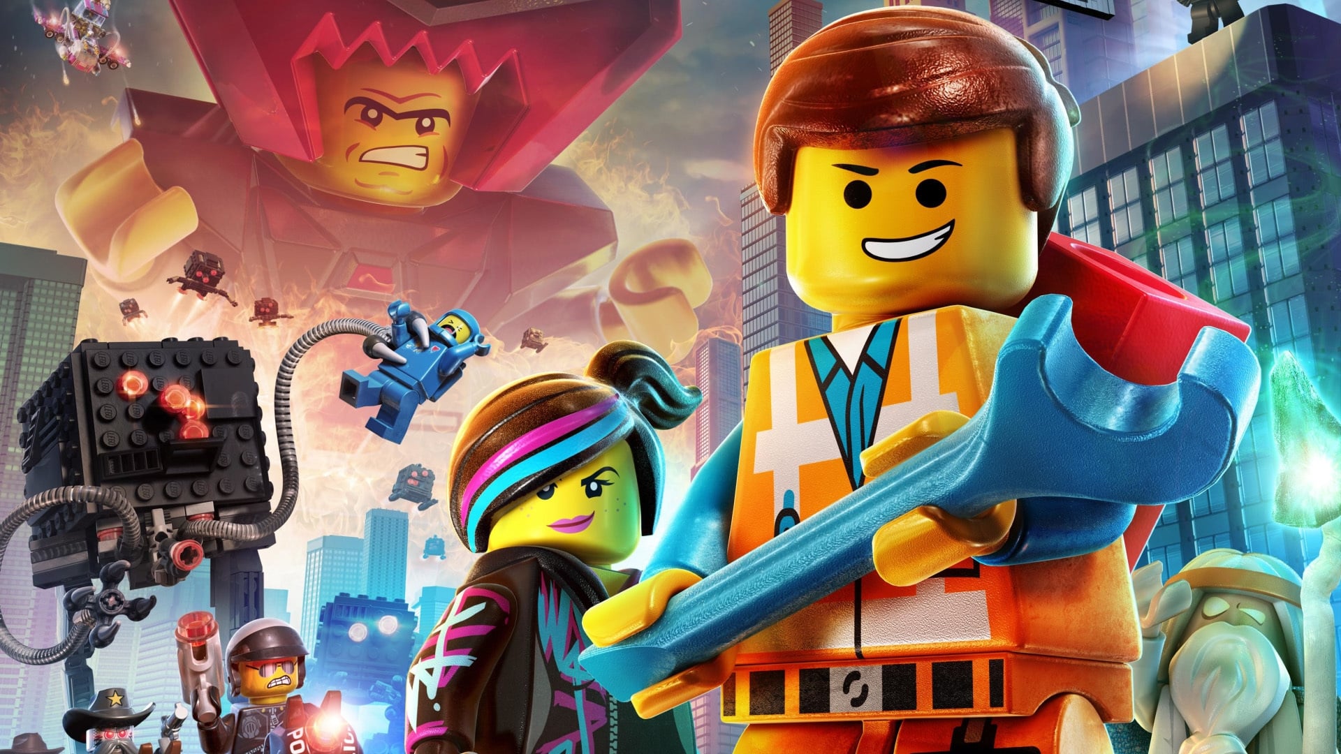 Tapeta filmu LEGO® příběh / The Lego Movie (2014)