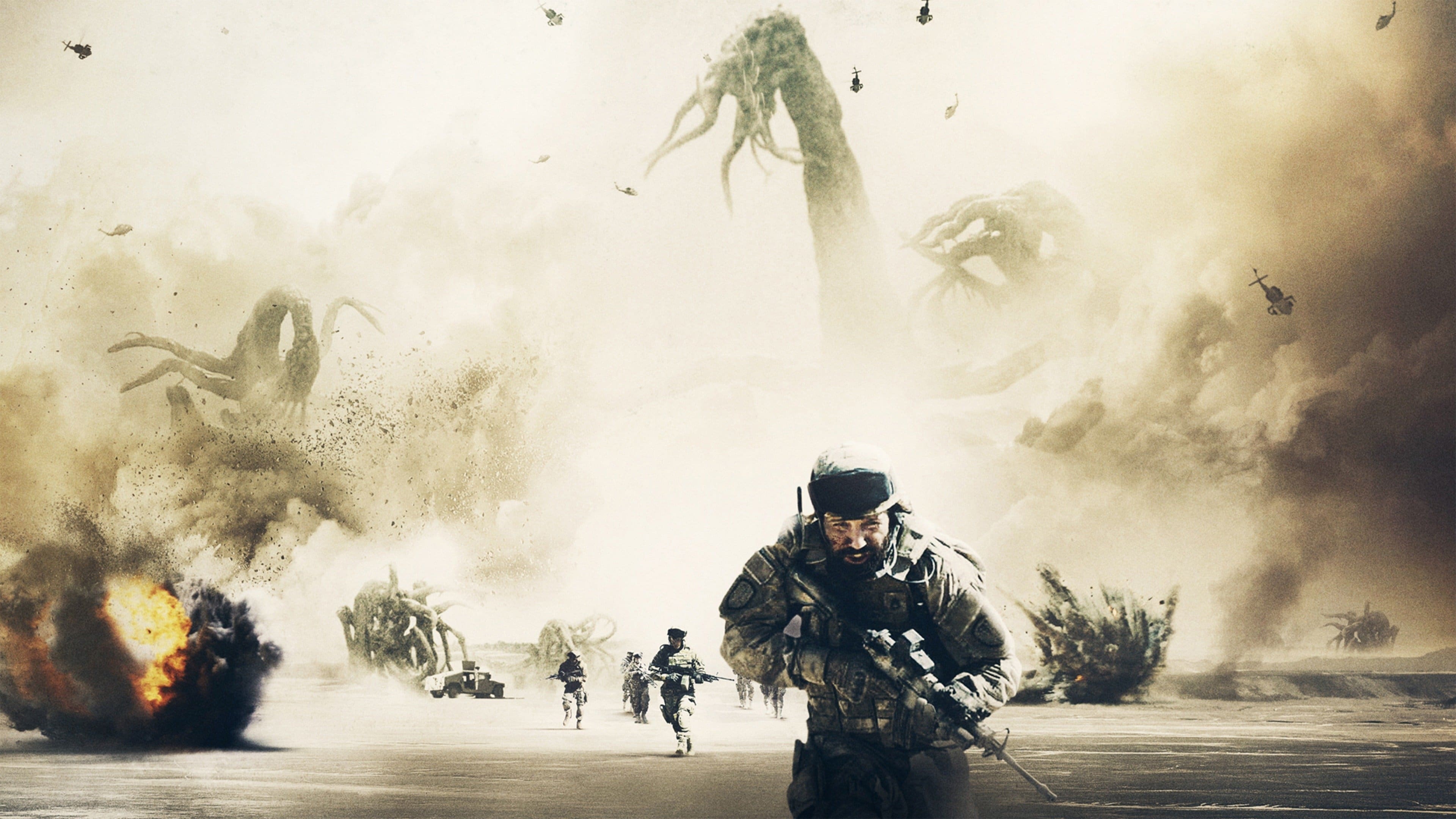 Tapeta filmu Monsters – Temný kontinent / Monsters: Dark Continent (2014)