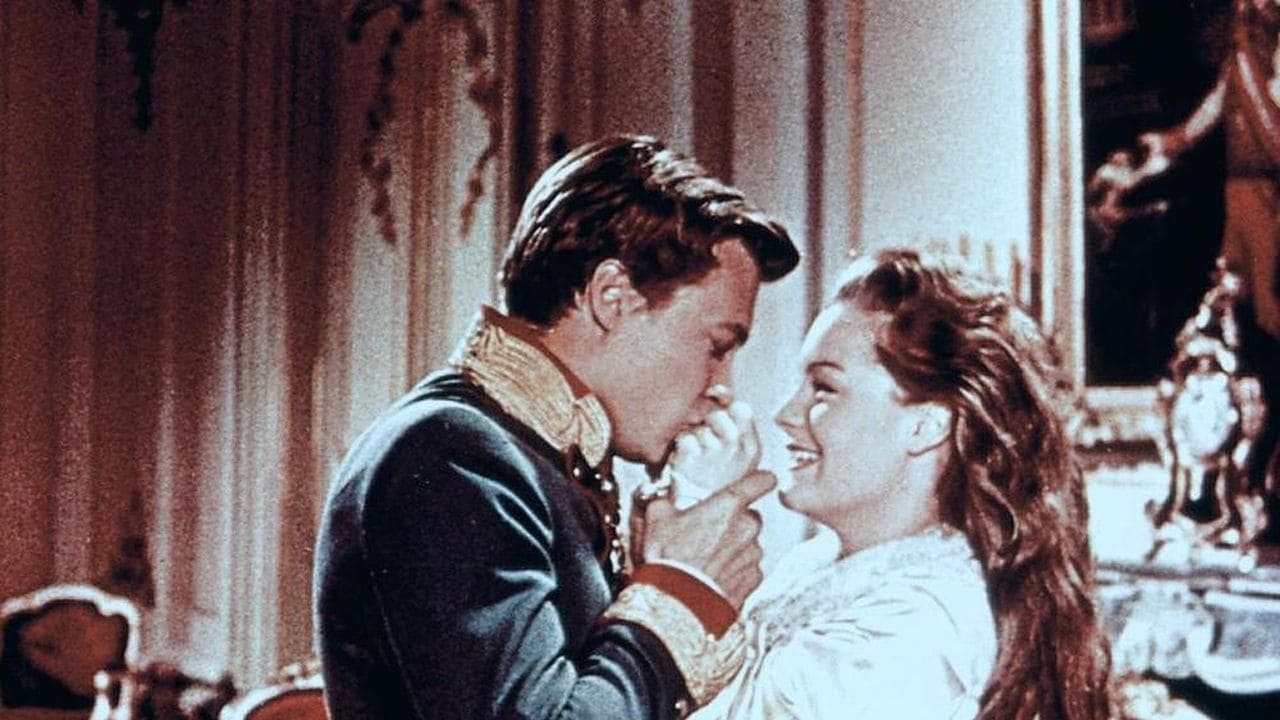 Tapeta filmu Sissi, mladá císařovna / Sissi - Die junge Kaiserin (1956)