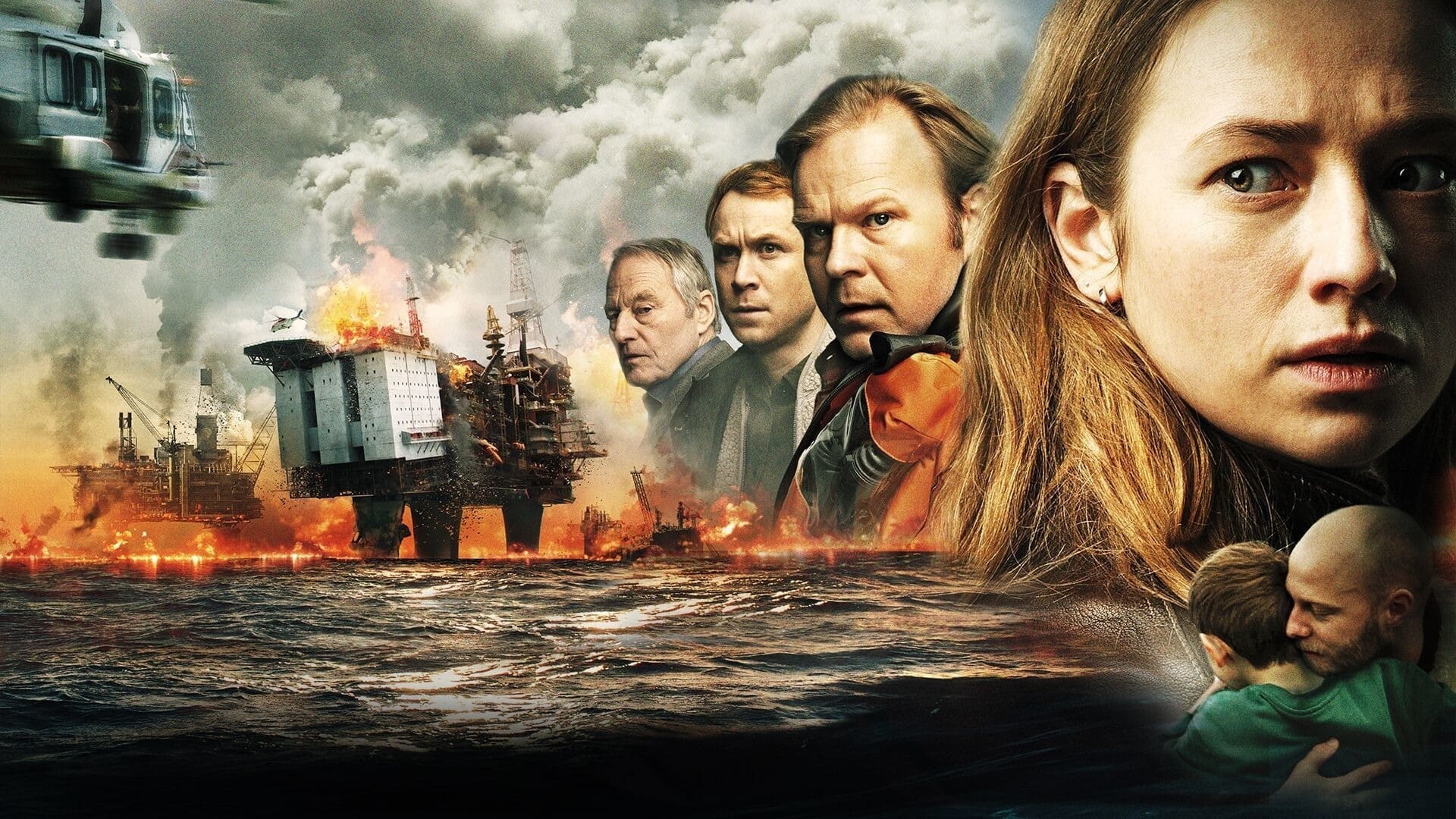 Tapeta filmu Severní moře v plamenech / The Burning Sea (2021)
