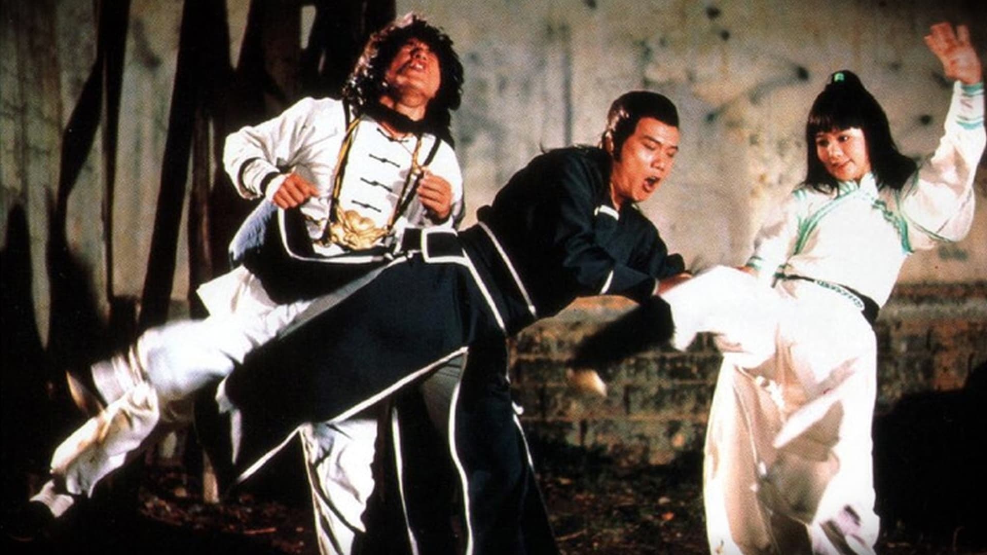 Tapeta filmu Drak z chrámu Šaolin 2: Lehkomyslný bojovník / Half a Loaf of Kung Fu (1978)