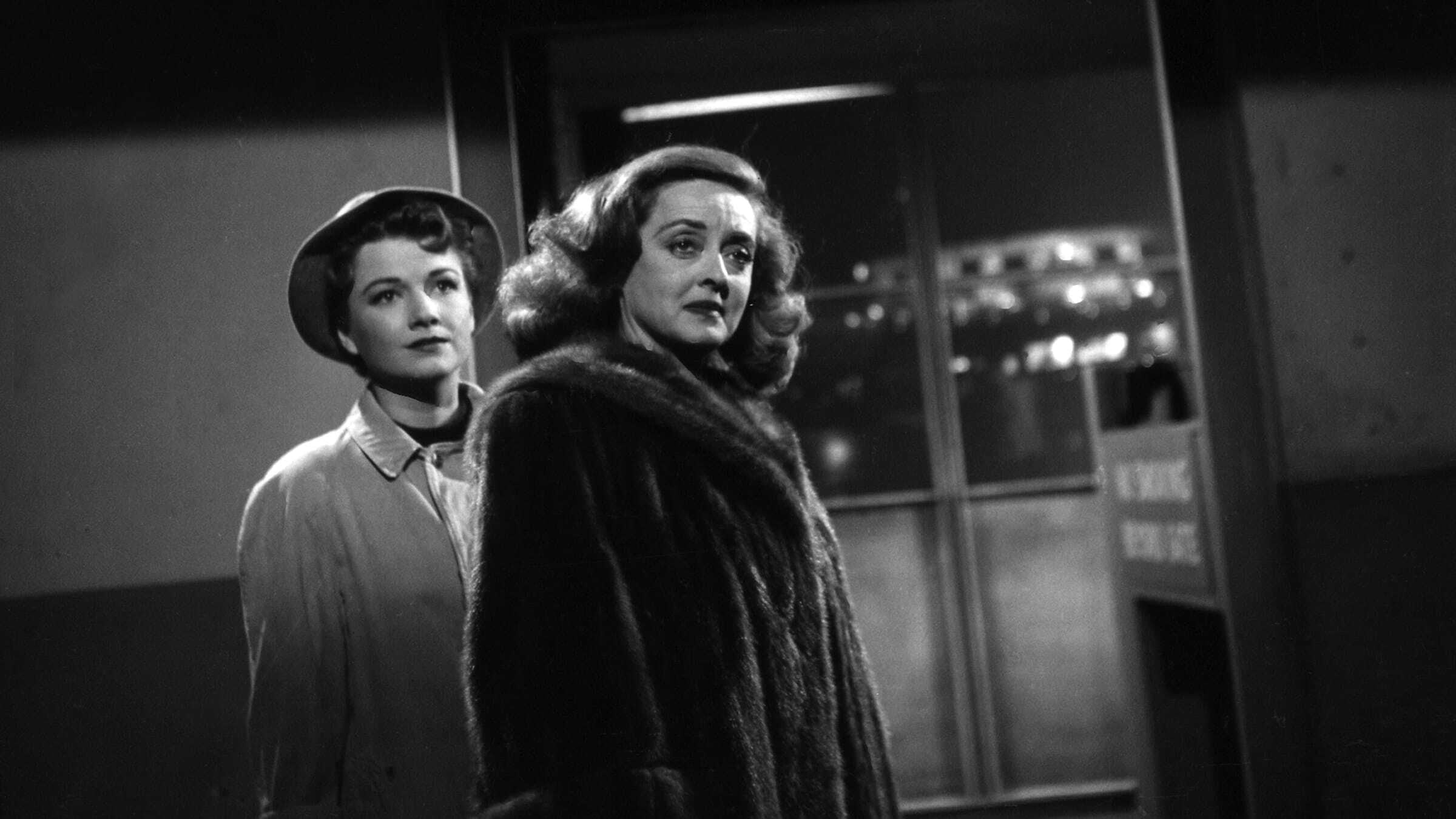 Tapeta filmu Vše o Evě / All About Eve (1950)
