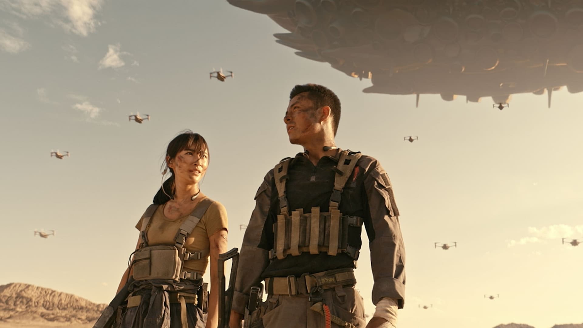 Tapeta filmu Battlefield: Fall of the World / Battlefield: Fall of the World (2022)