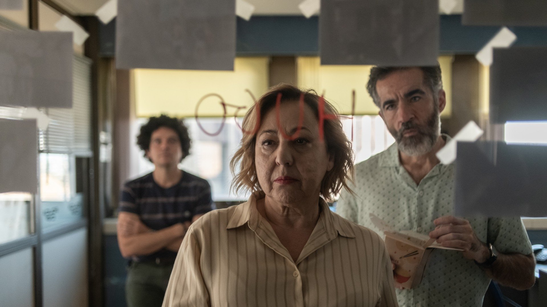 Tapeta filmu Černá vdova / A Widow's Game (2025)
