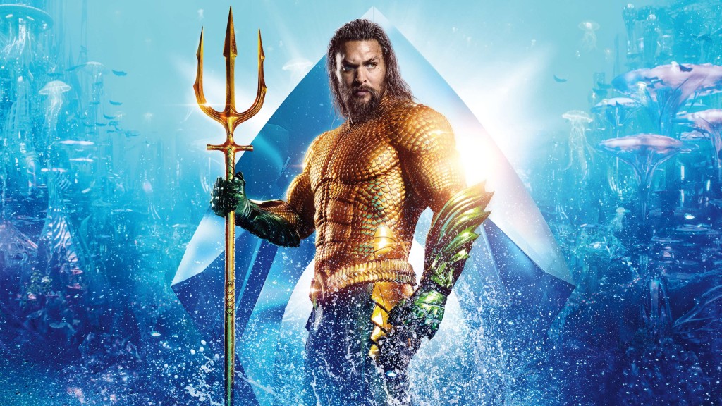 Film Aquaman plakát