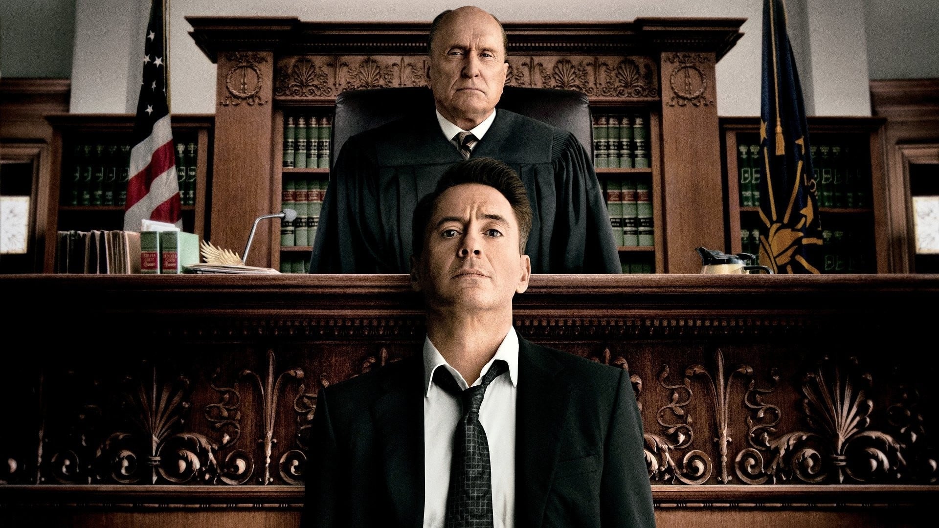 Tapeta filmu Soudce / The Judge (2014)