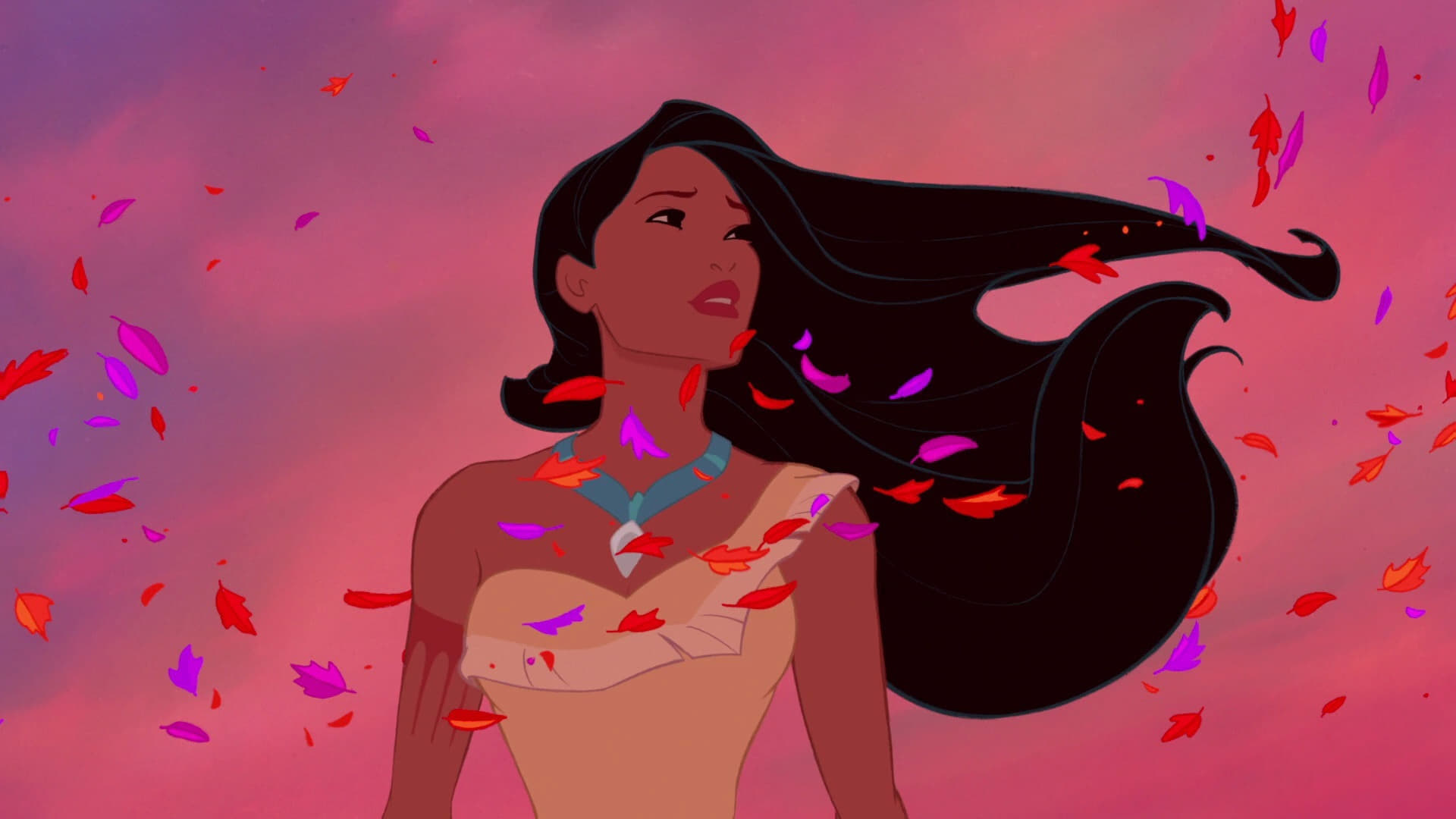Tapeta filmu Pocahontas / Pocahontas (1995)