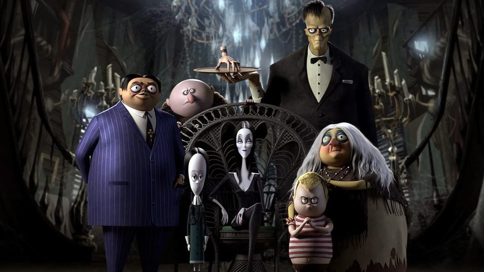 Tapeta filmu Addamsova rodina 2 / The Addams Family 2 (2021)
