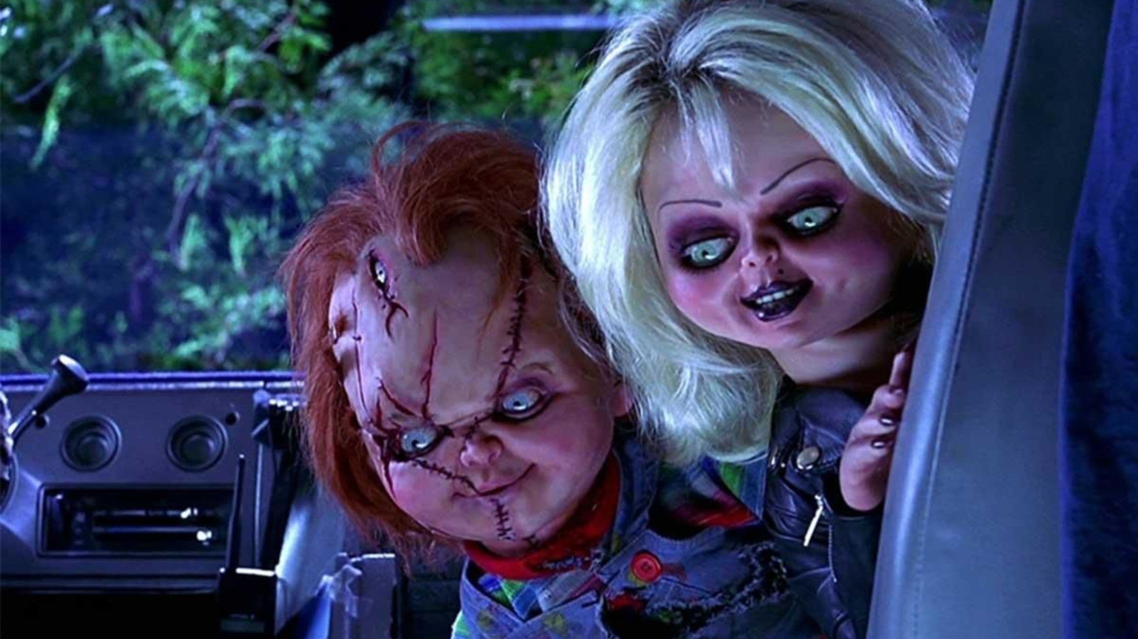 Tapeta filmu Chuckyho nevěsta / Bride of Chucky (1998)