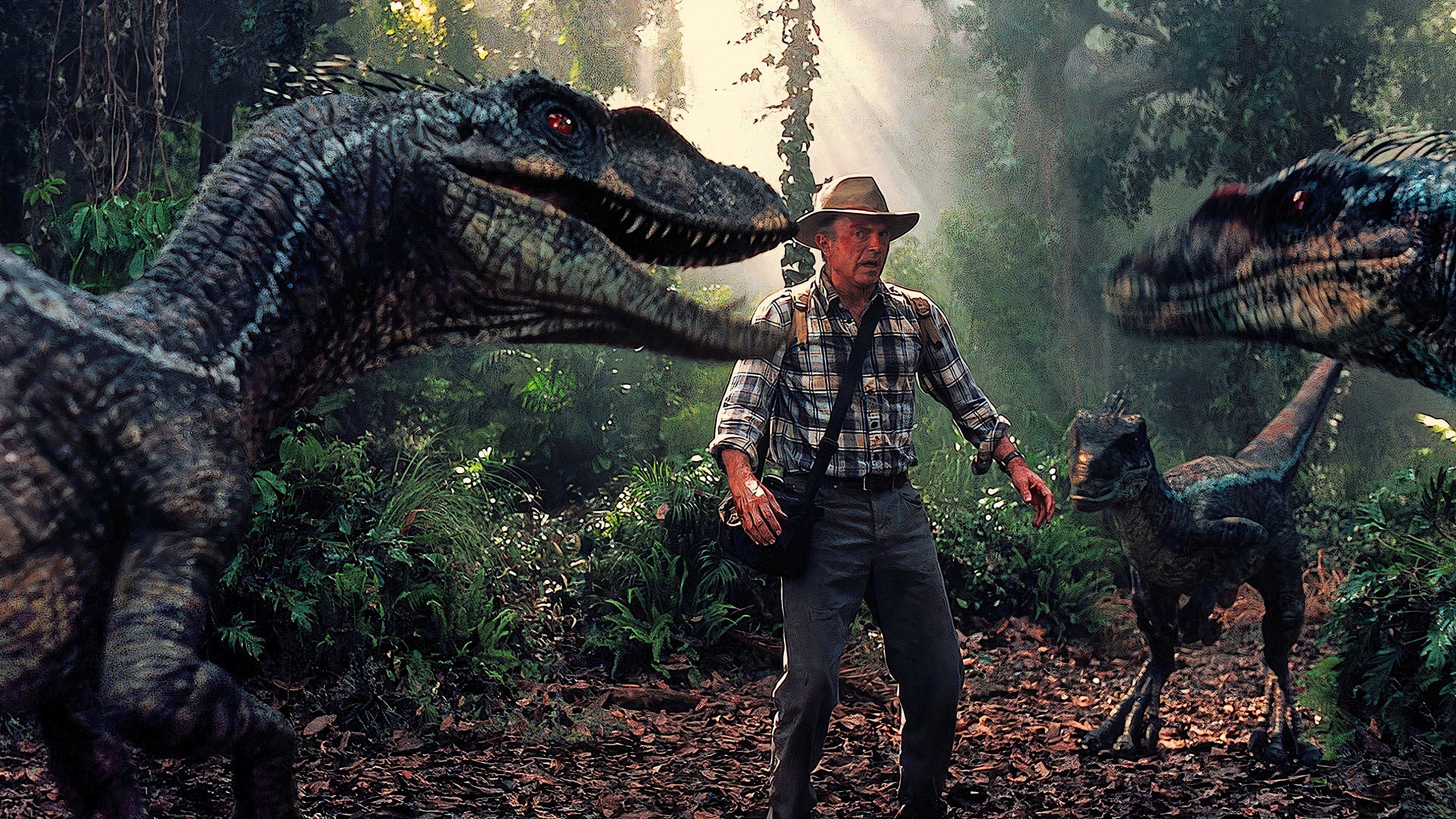 Tapeta filmu Jurský park 3 / Jurassic Park III (2001)