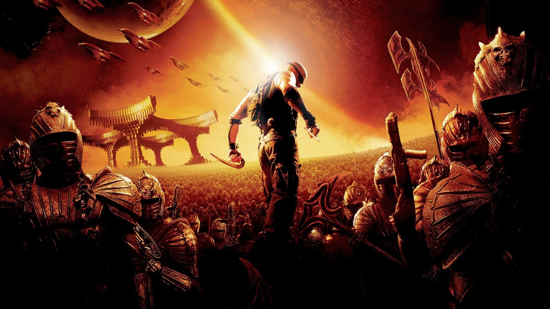 Tapeta filmu Riddick: Kronika temna / The Chronicles of Riddick (2004)