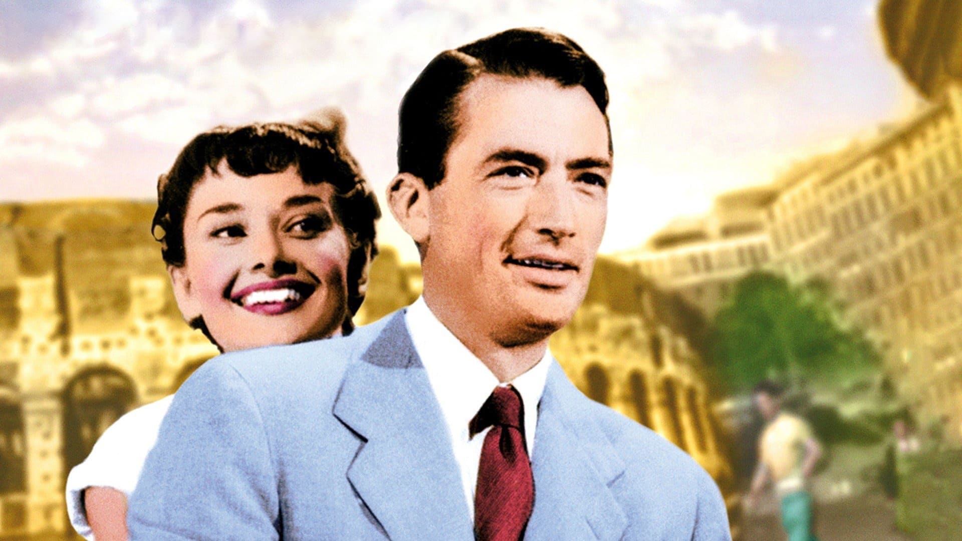 Tapeta filmu Prázdniny v Římě / Roman Holiday (1953)