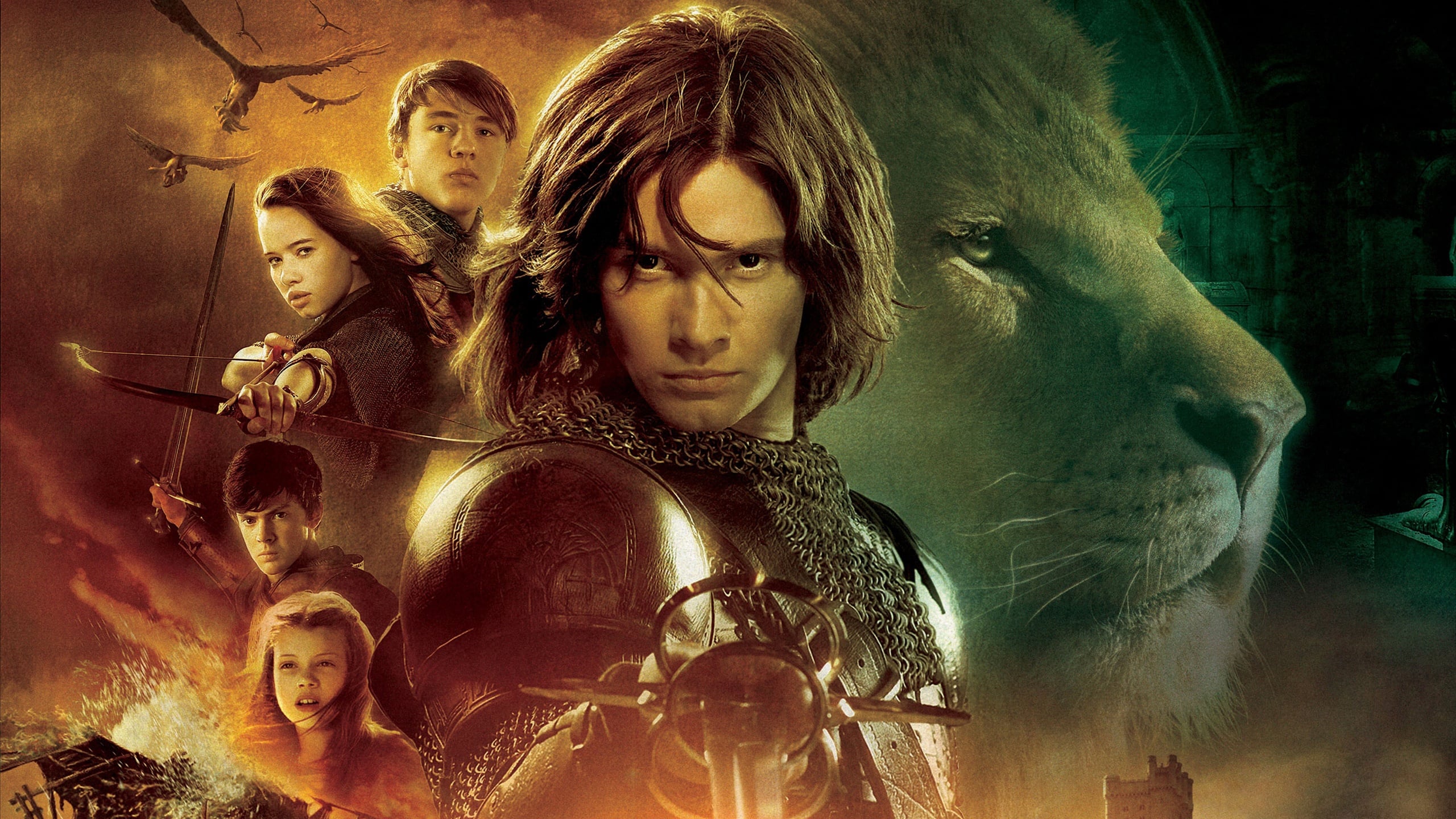 Tapeta filmu Letopisy Narnie: Princ Kaspian / The Chronicles of Narnia: Prince Caspian (2008)