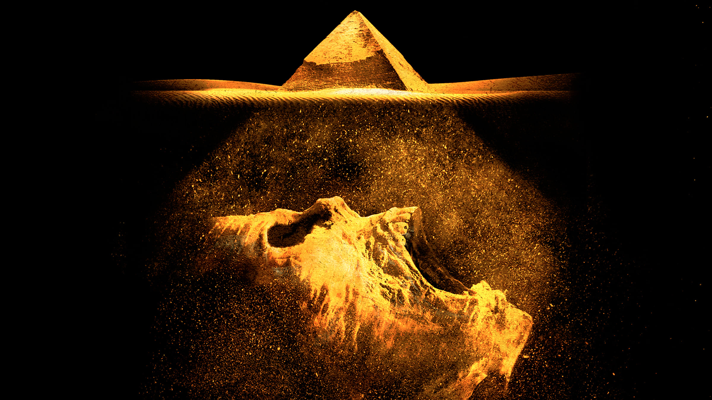 Tapeta filmu Pyramida / The Pyramid (2014)