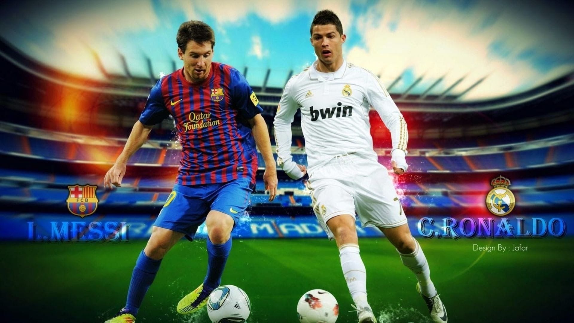 Tapeta filmu Ronaldo vs. Messi / Ronaldo vs. Messi (2017)