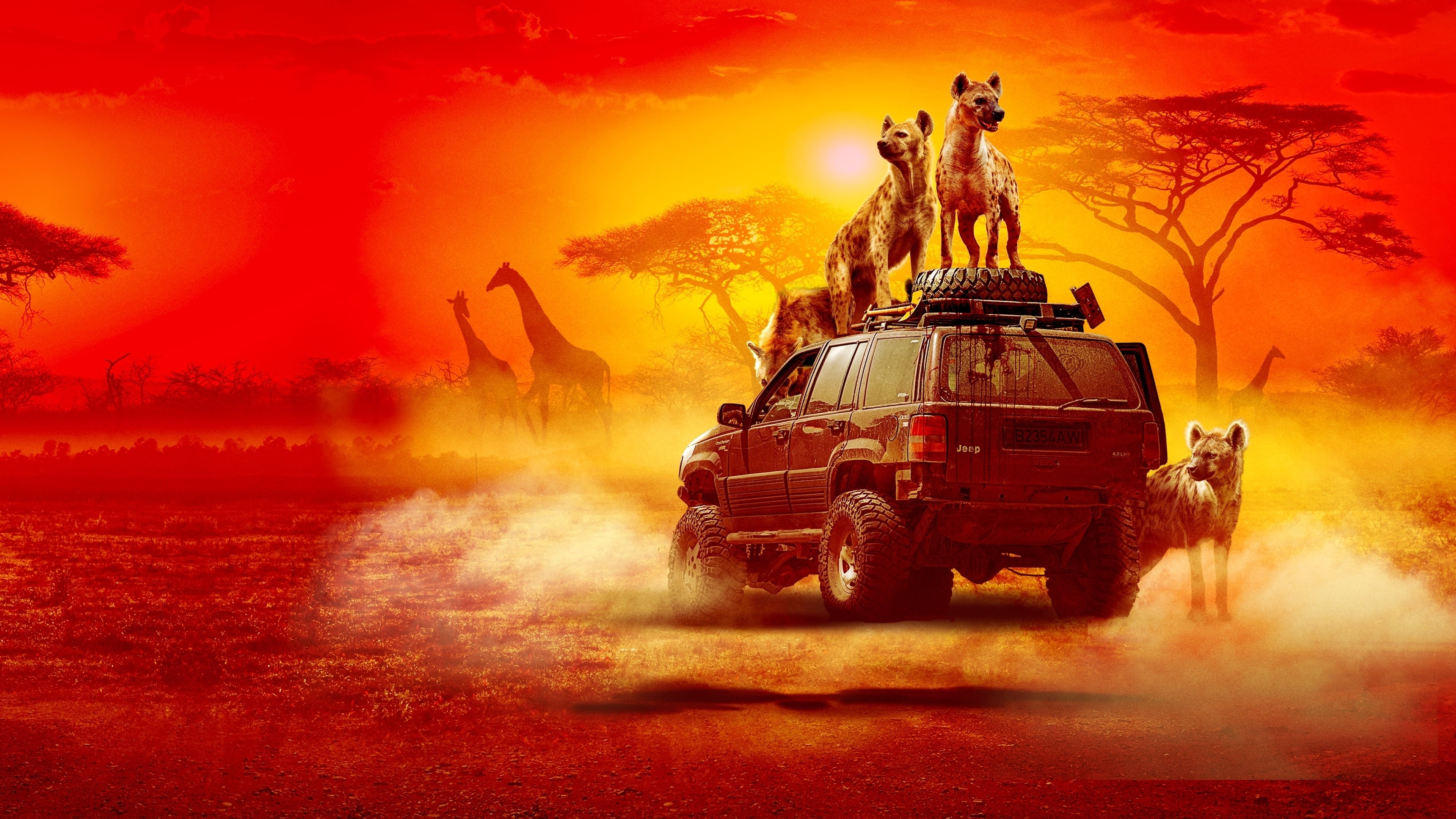 Tapeta filmu Smrtící safari / Endangered Species (2021)