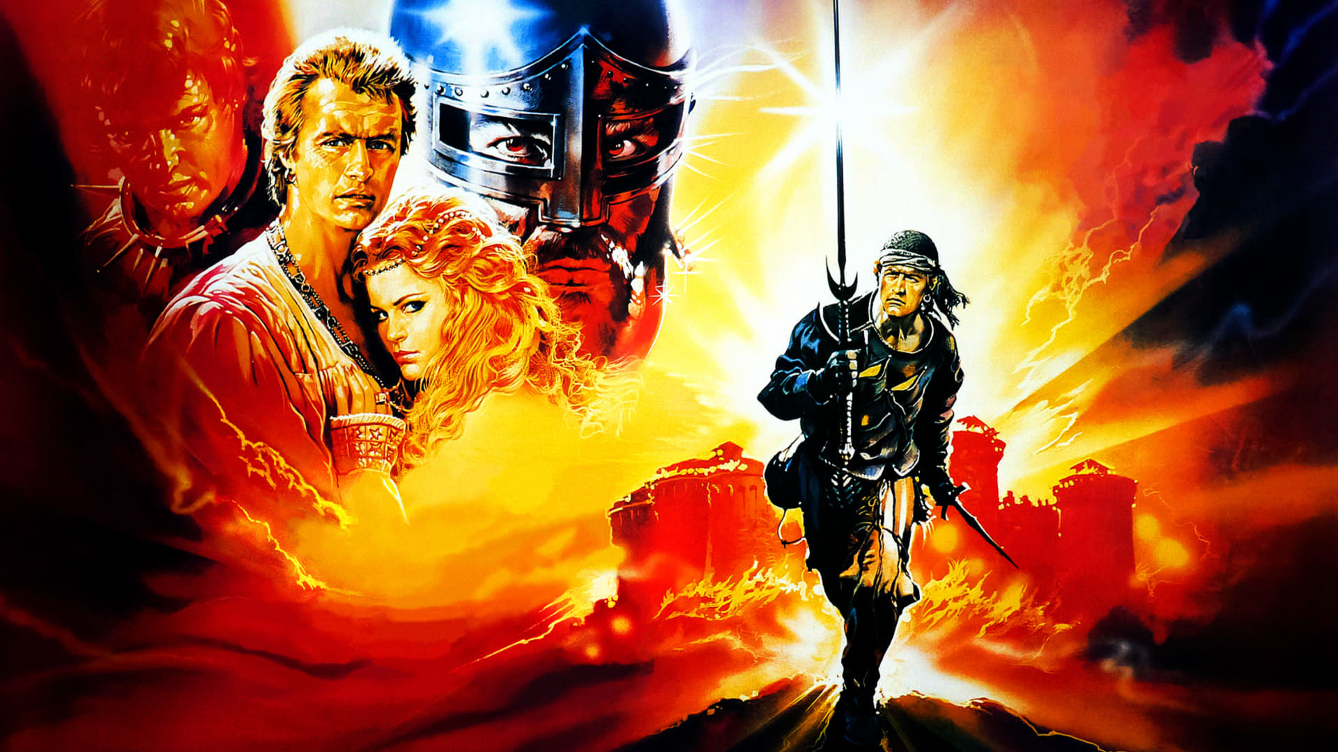 Tapeta filmu Maso a krev / Flesh+Blood (1985)