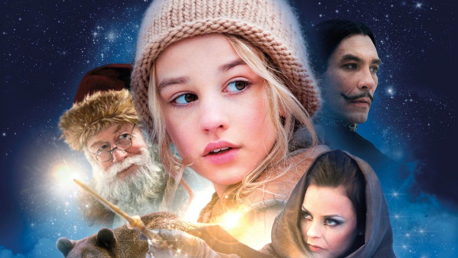 Tapeta filmu Cesta za Vánoční hvězdou / Journey to the Christmas Star (2012)