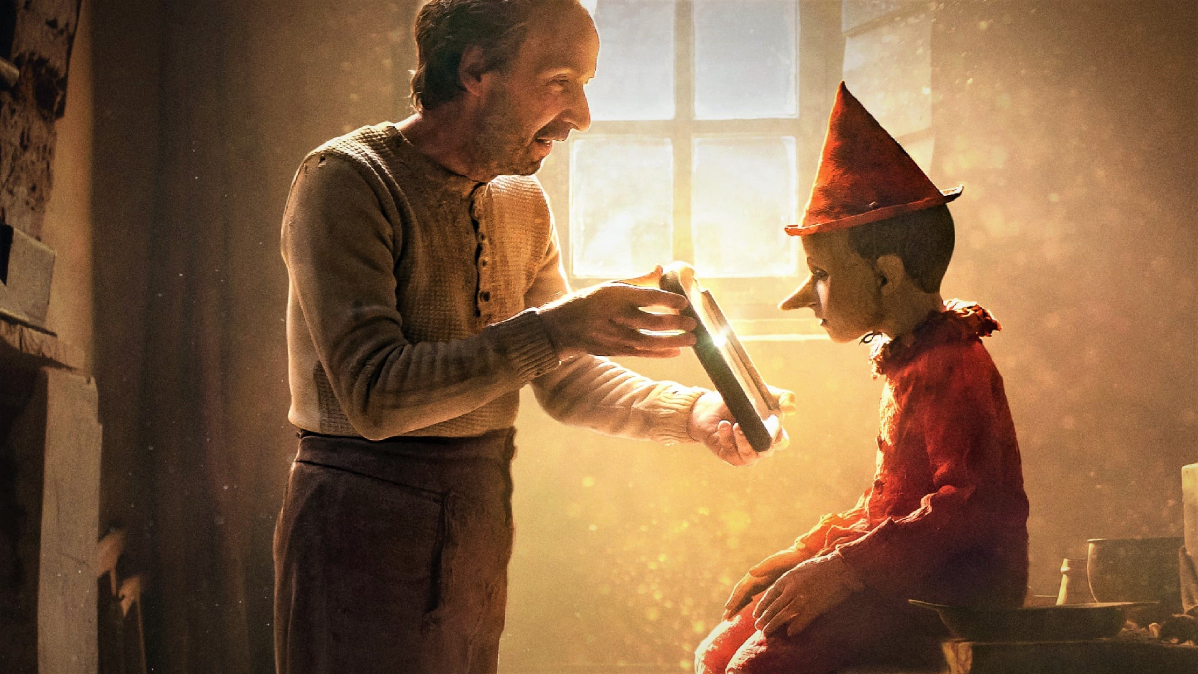 Tapeta filmu Pinocchio / Pinocchio (2019)