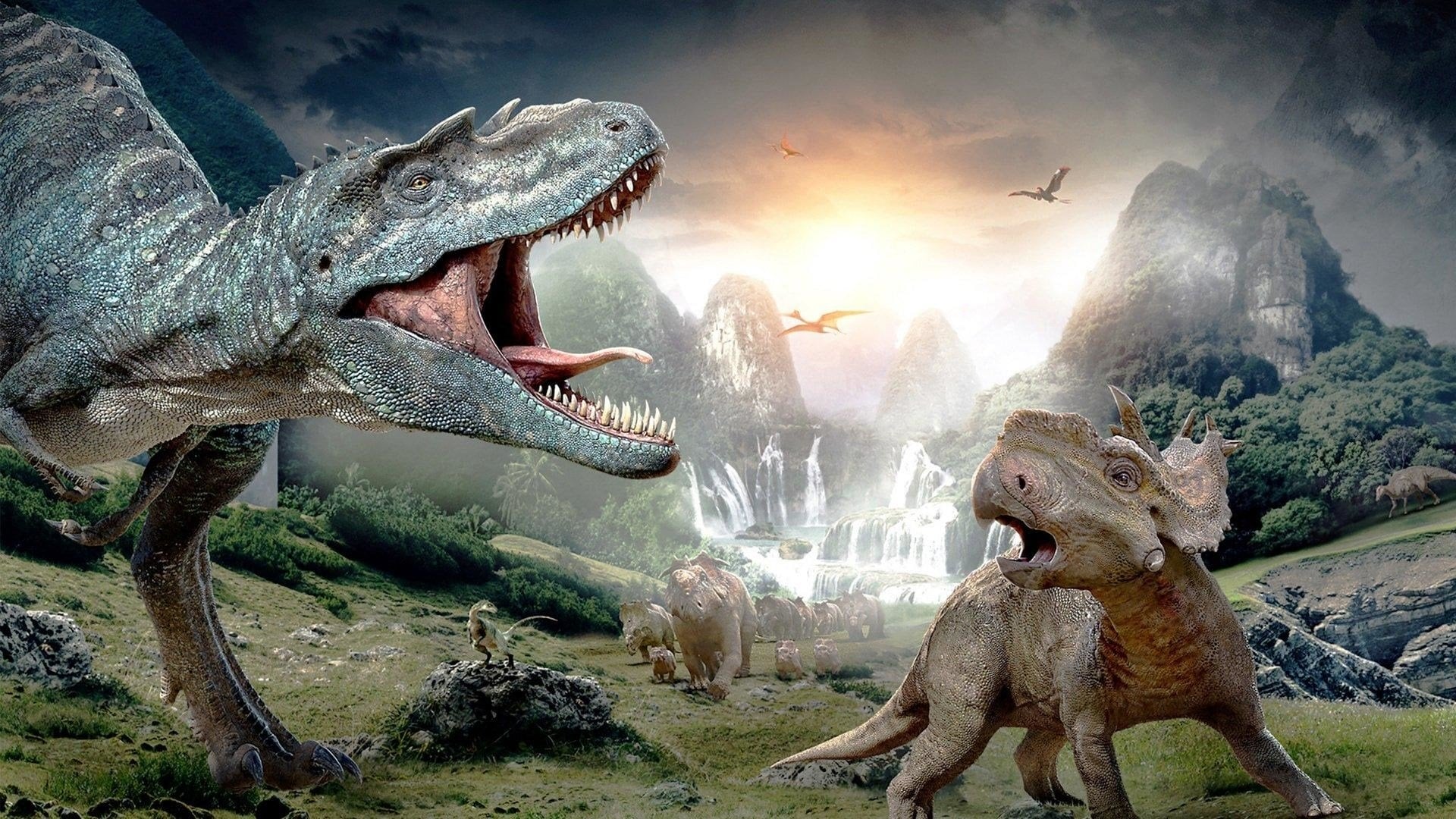 Tapeta filmu Putování s dinosaury / Walking with Dinosaurs 3D (2013)