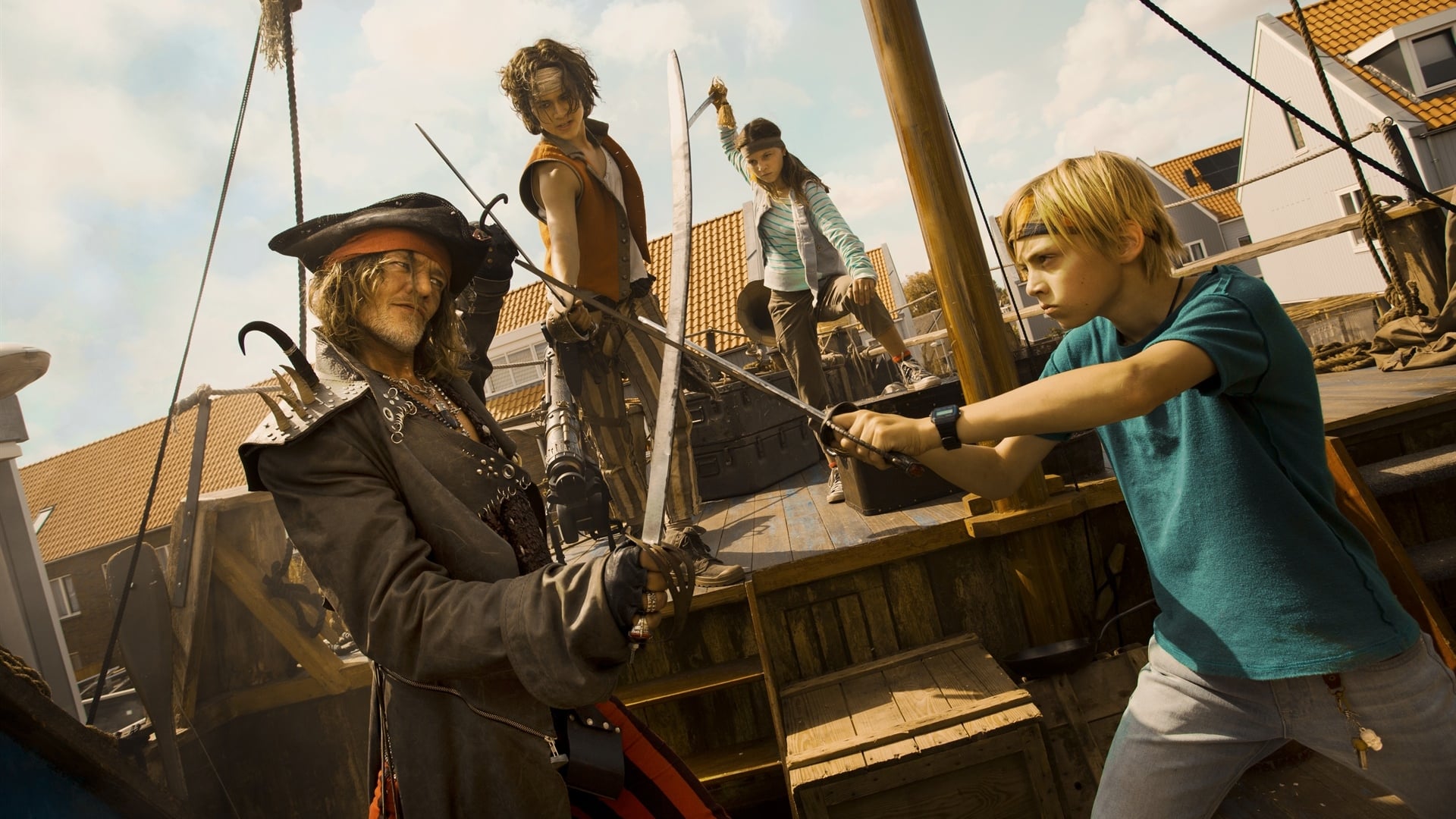 Tapeta filmu Piráti odvedle / Pirates Down the Street (2020)