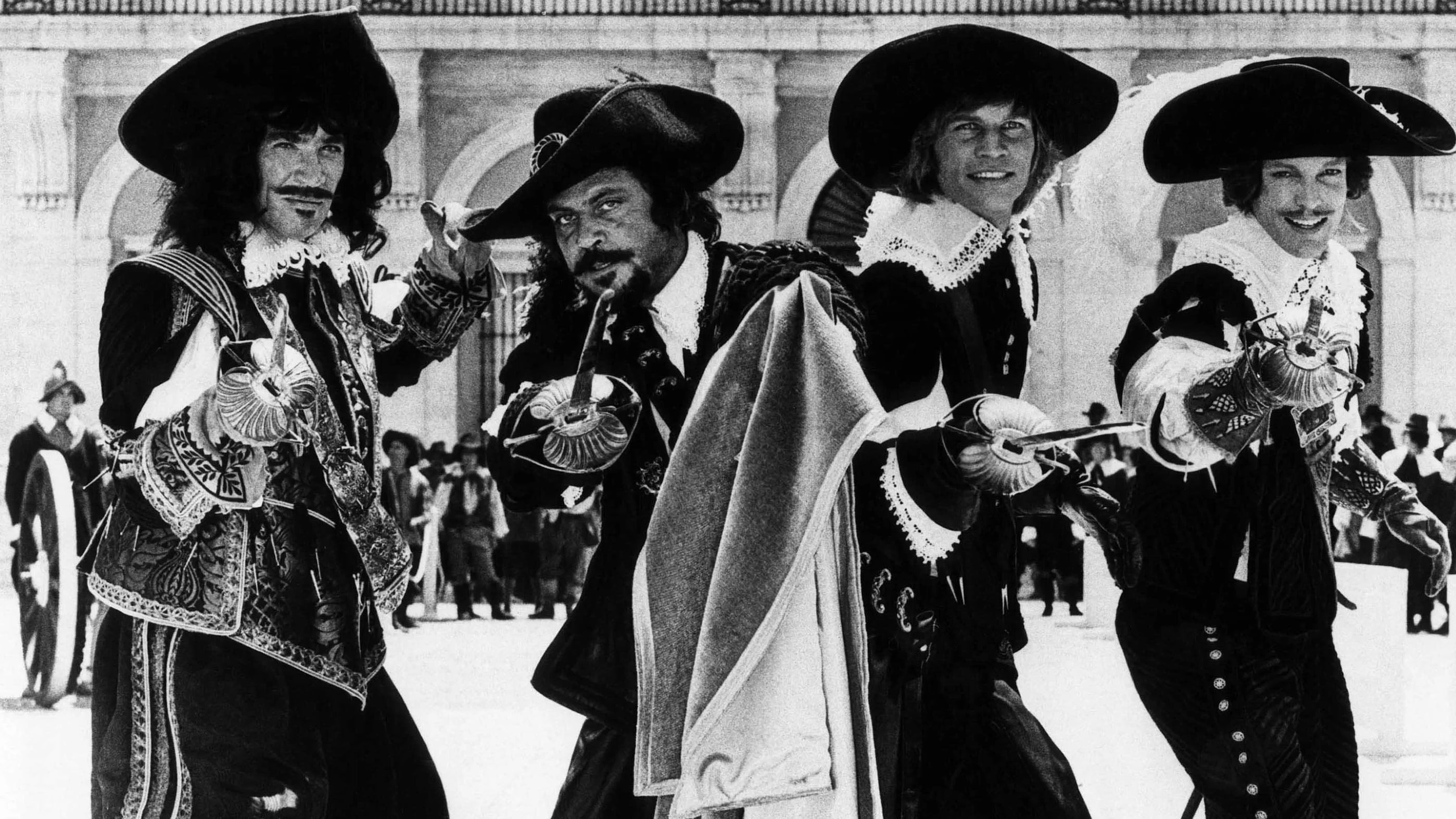Tapeta filmu Tři mušketýři 2 / The Four Musketeers: Milady's Revenge (1974)