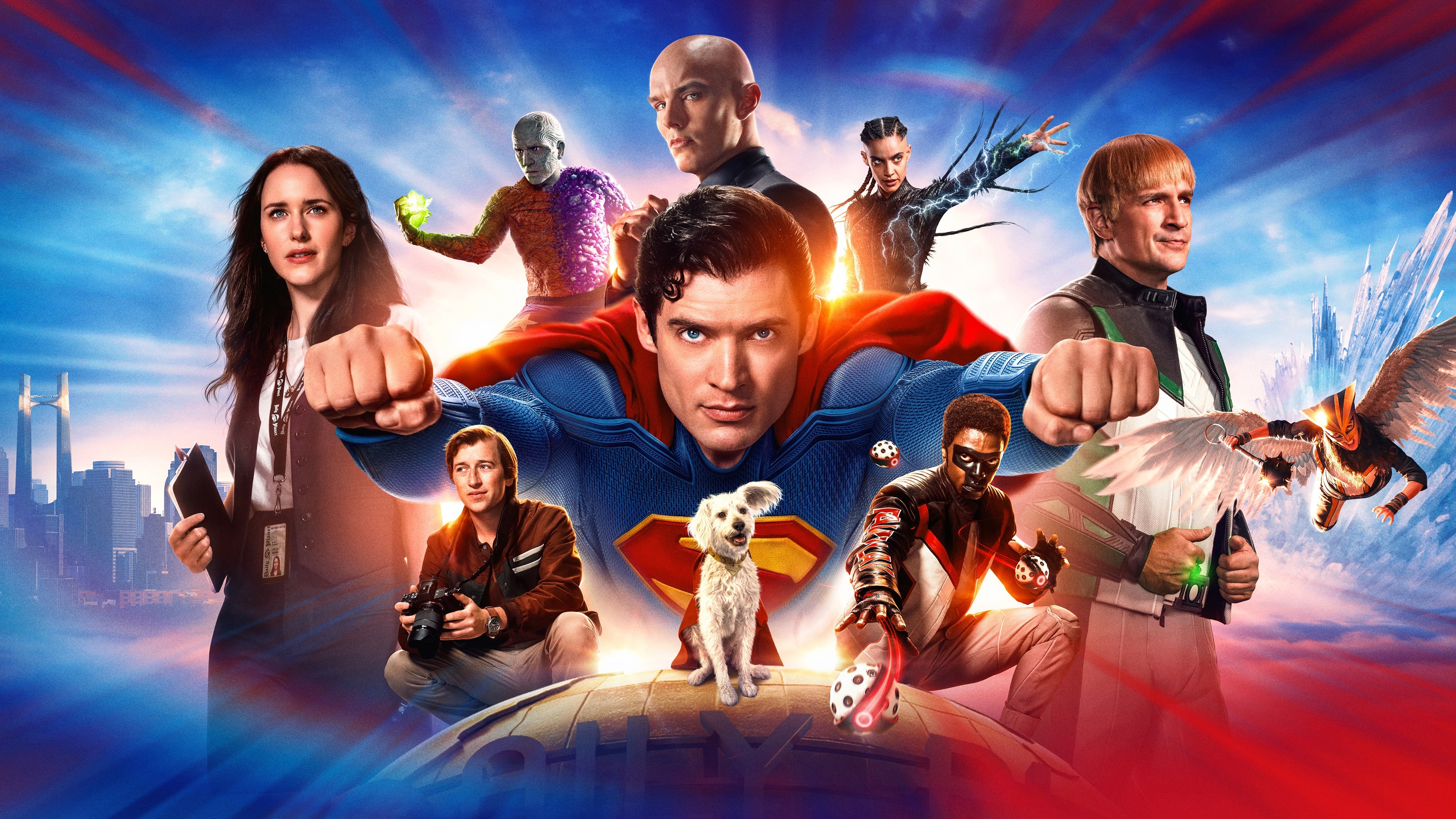 Tapeta filmu Superman / Superman (2025)