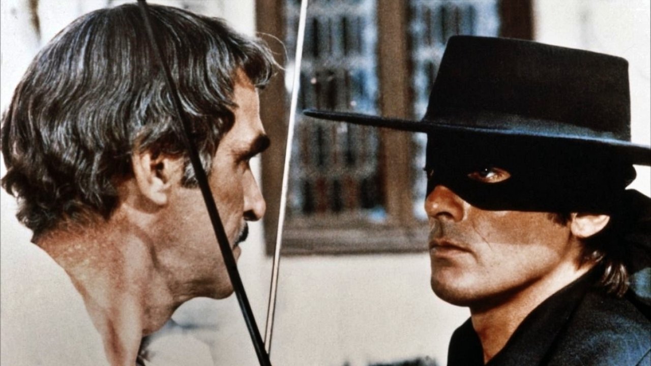 Tapeta filmu Zorro / Zorro (1975)