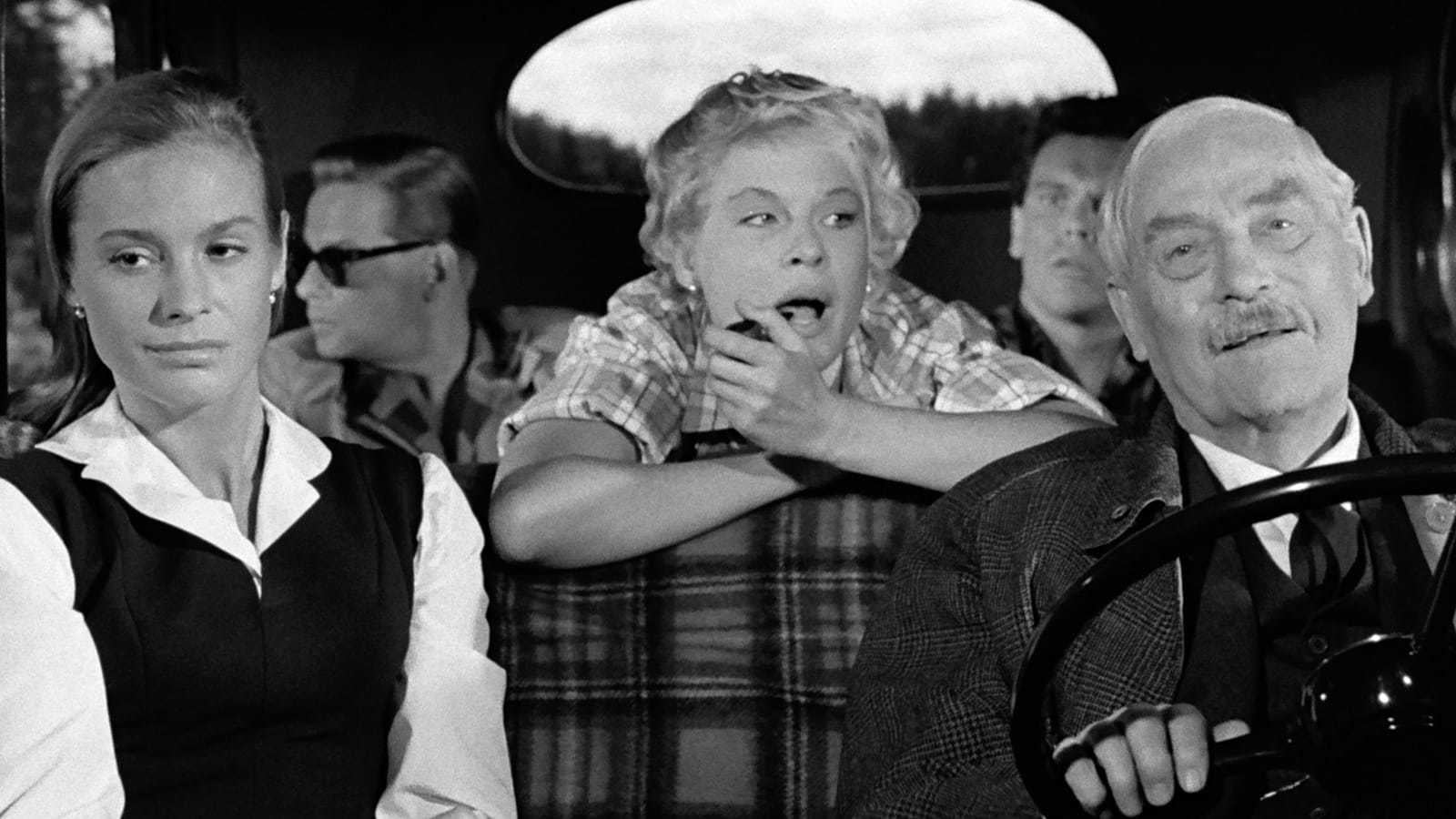 Tapeta filmu Lesní jahody / Wild Strawberries (1957)