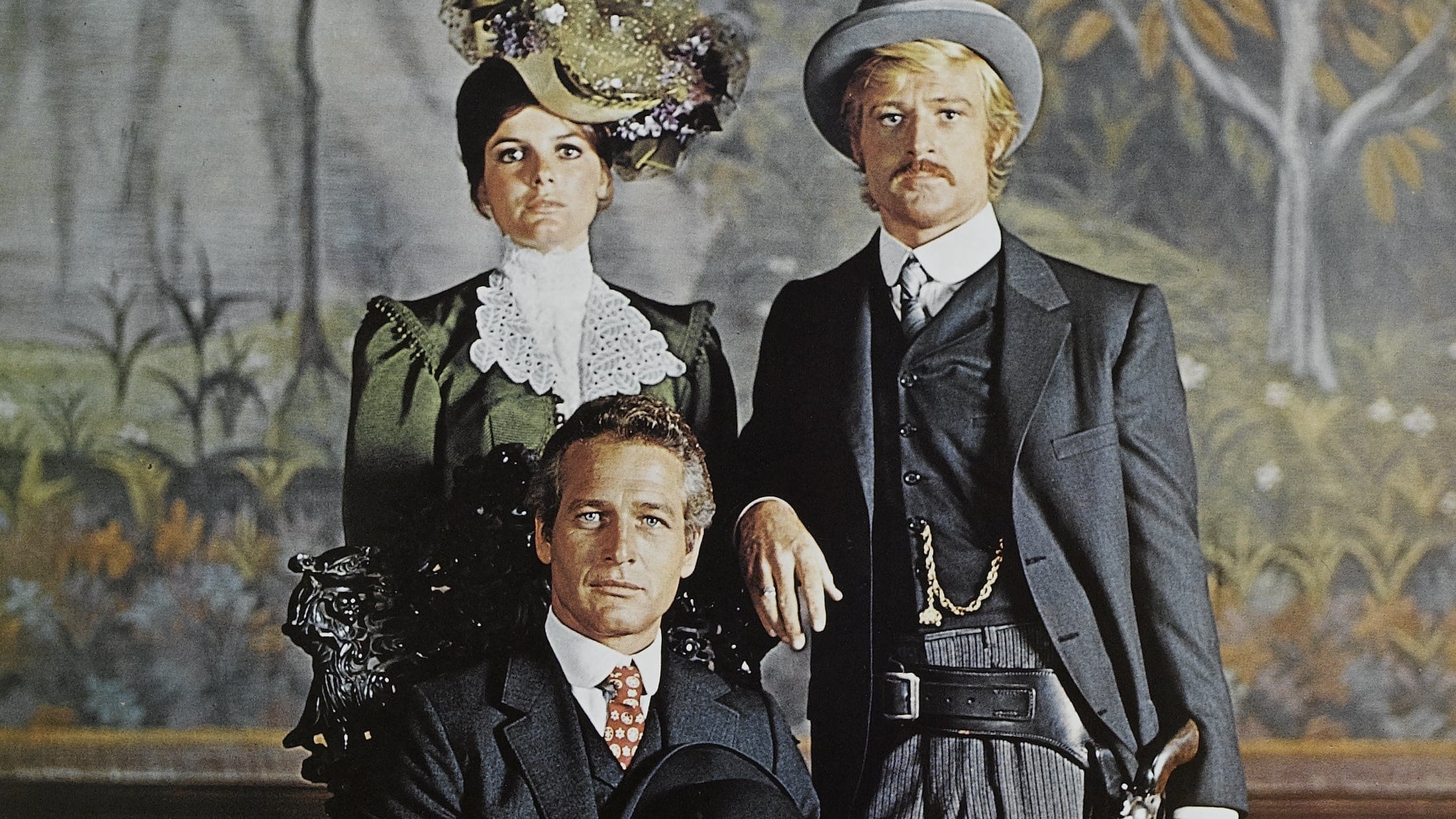 Tapeta filmu Butch Cassidy a Sundance Kid / Butch Cassidy and the Sundance Kid (1969)