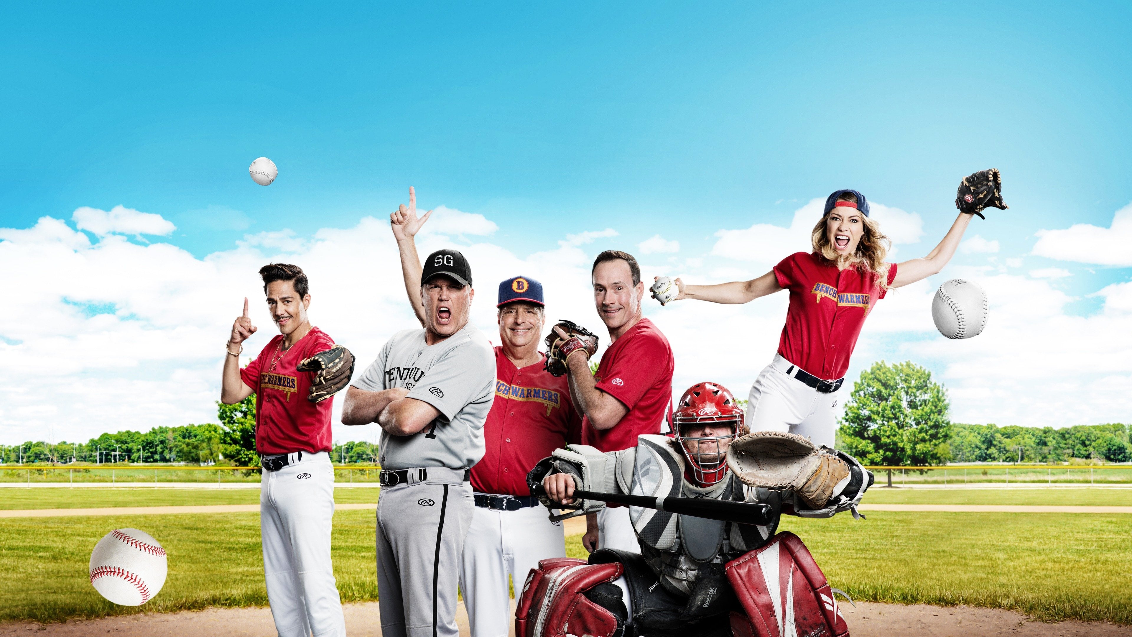 Tapeta filmu (J)elita ze střídačky 2 / Benchwarmers 2: Breaking Balls (2019)