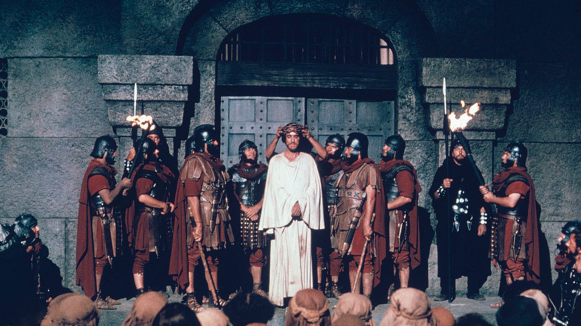 Tapeta filmu Největší příběh všech dob / The Greatest Story Ever Told (1965)