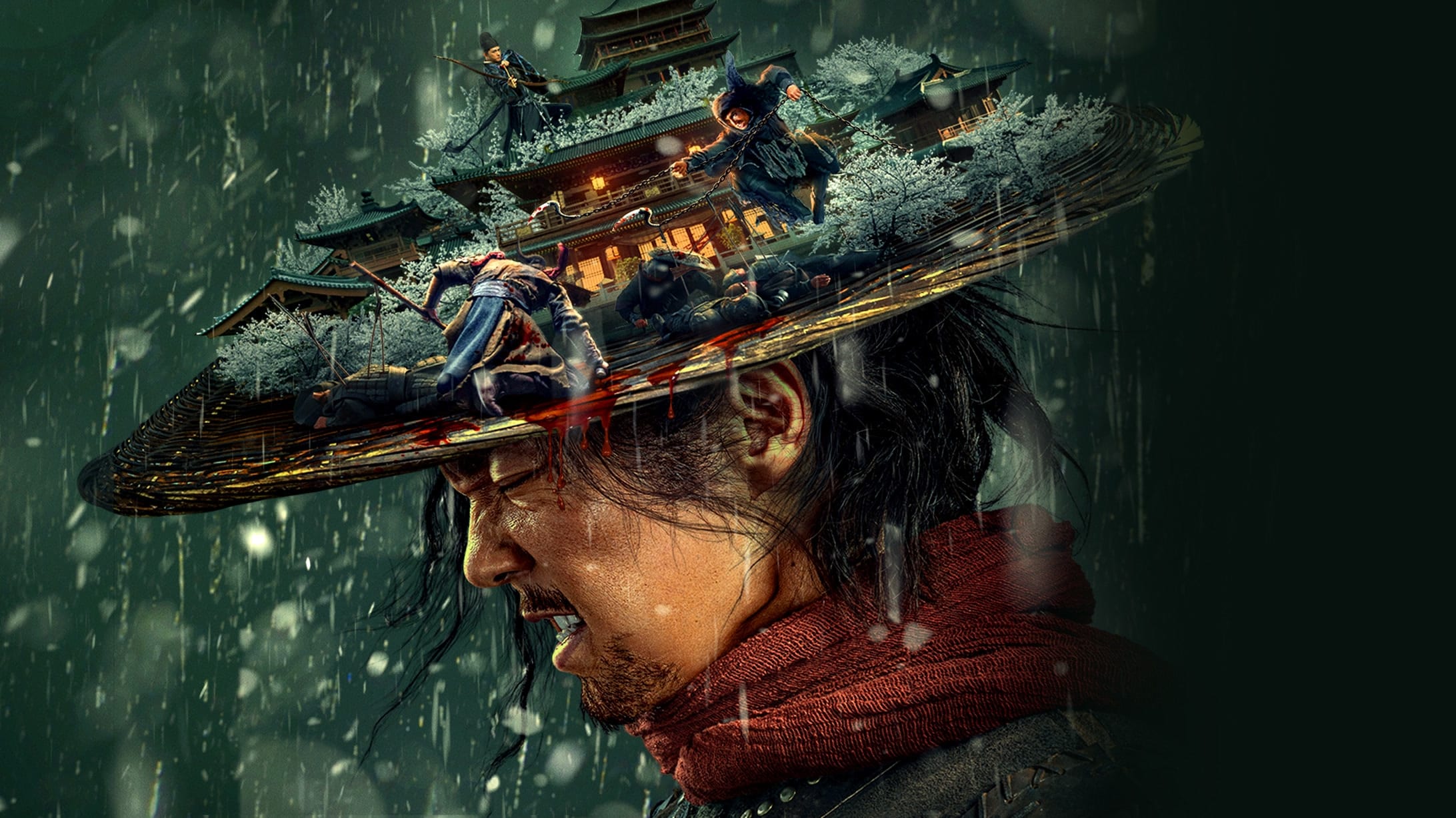 Tapeta filmu Mu zhong wu ren / Eye for an Eye (2022)
