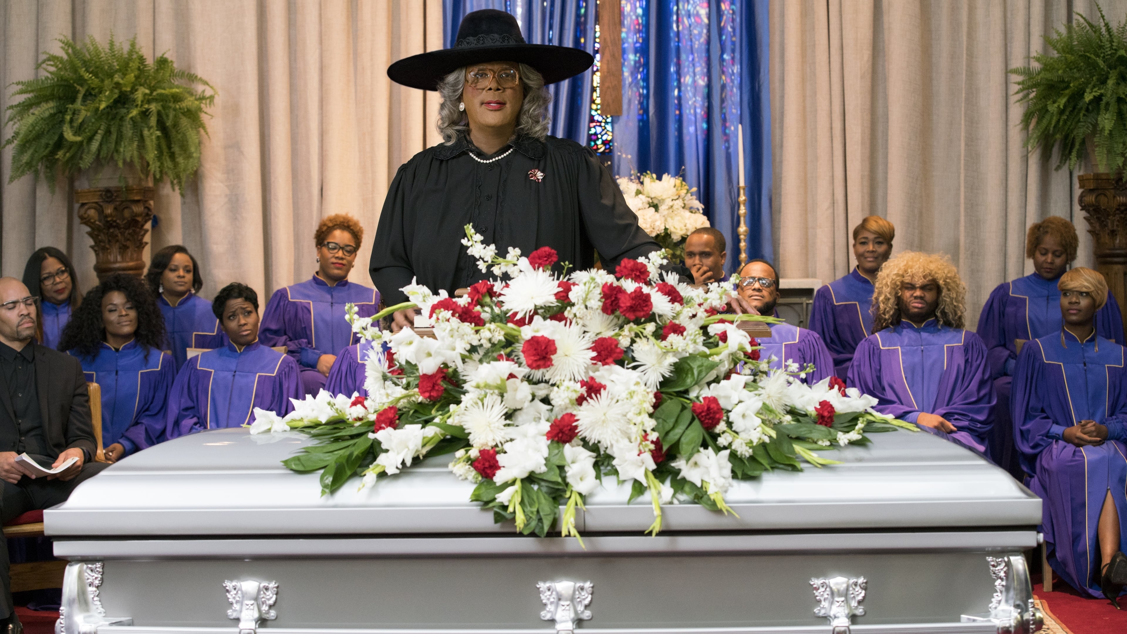 Tapeta filmu Madea a rodinný pohřeb / A Madea Family Funeral (2019)