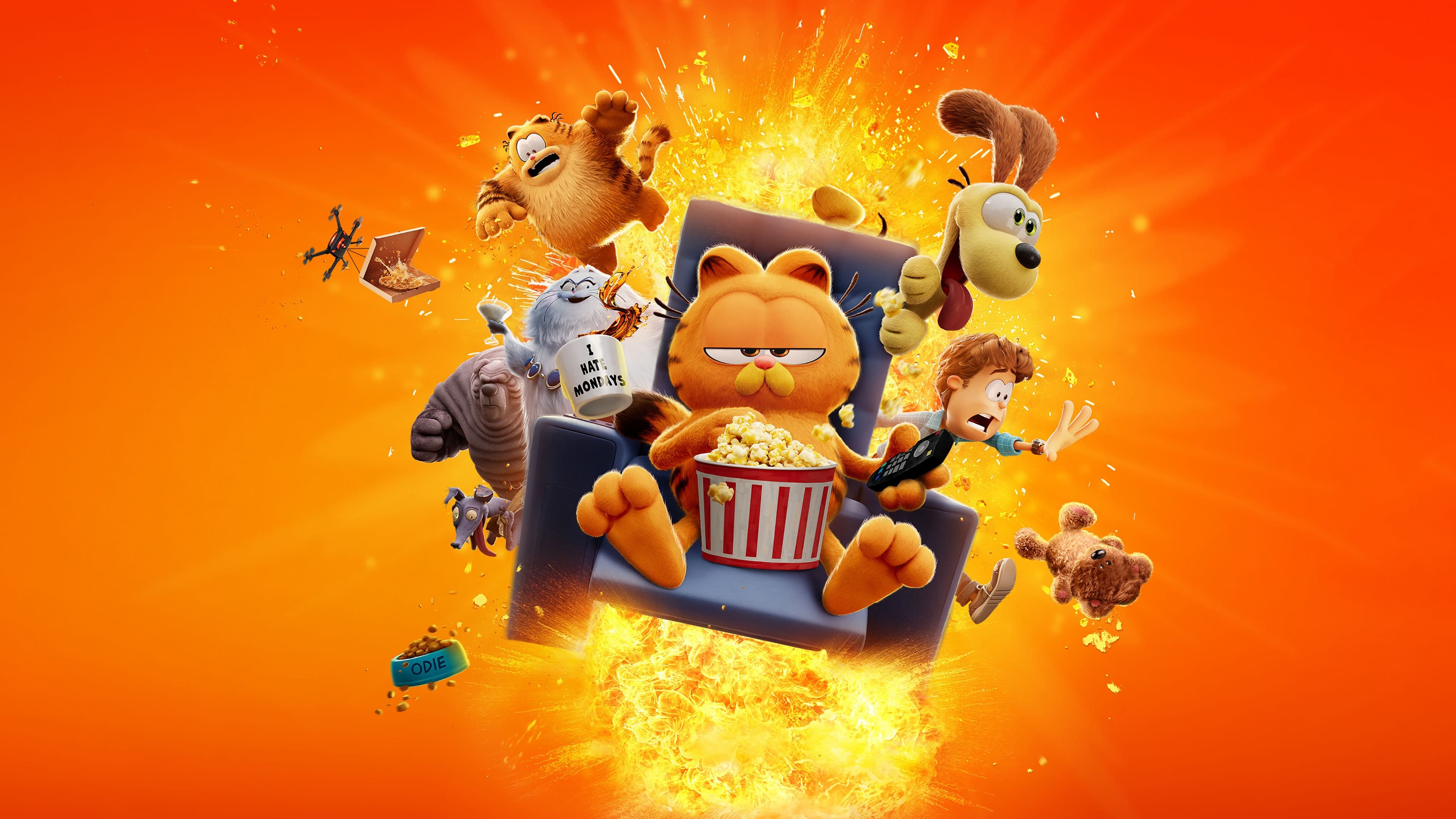 🐲Film Garfield ve filmu (2024) Online zdarma