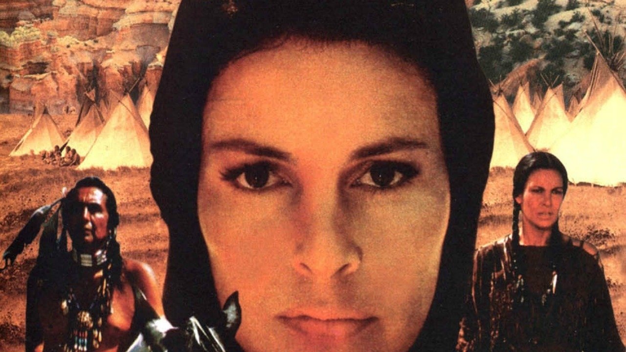 Tapeta filmu Legenda o Daleké cestě / The Legend of Walks Far Woman (1980)