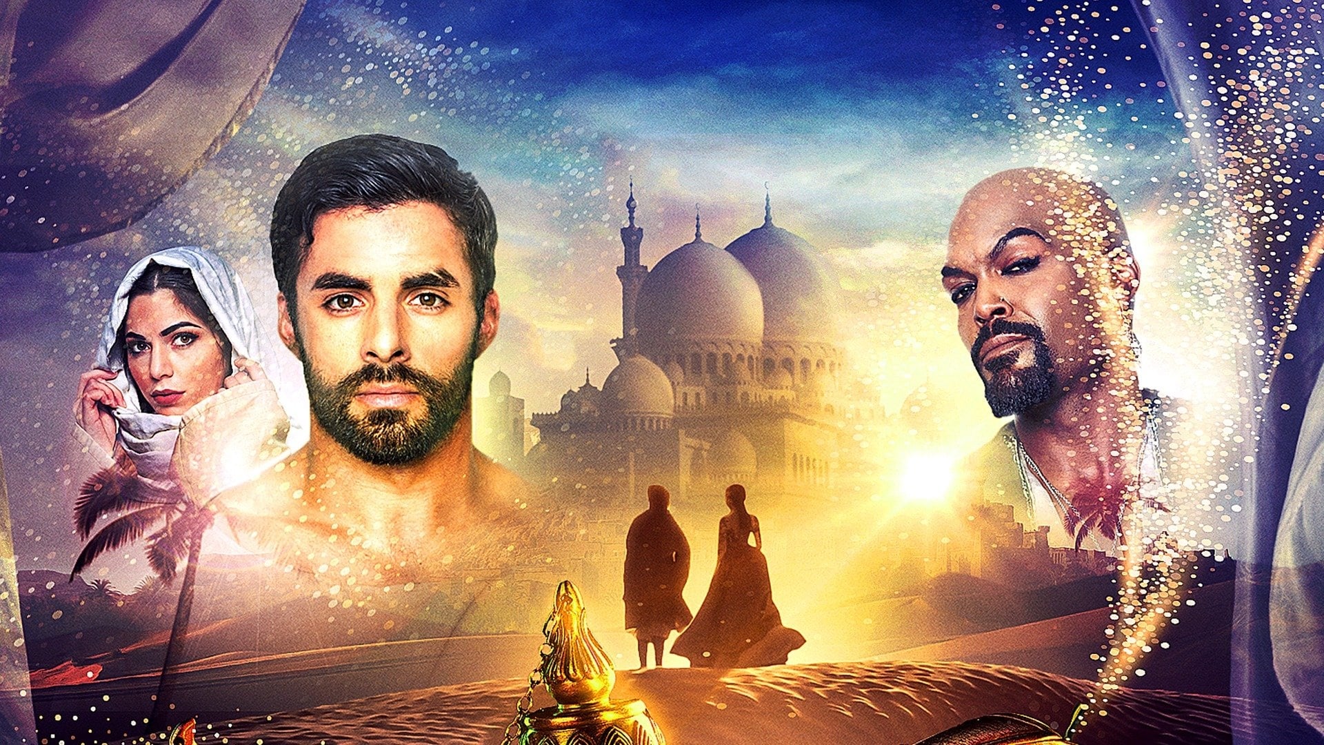 Tapeta filmu Adventures of Aladdin / Adventures of Aladdin (2019)