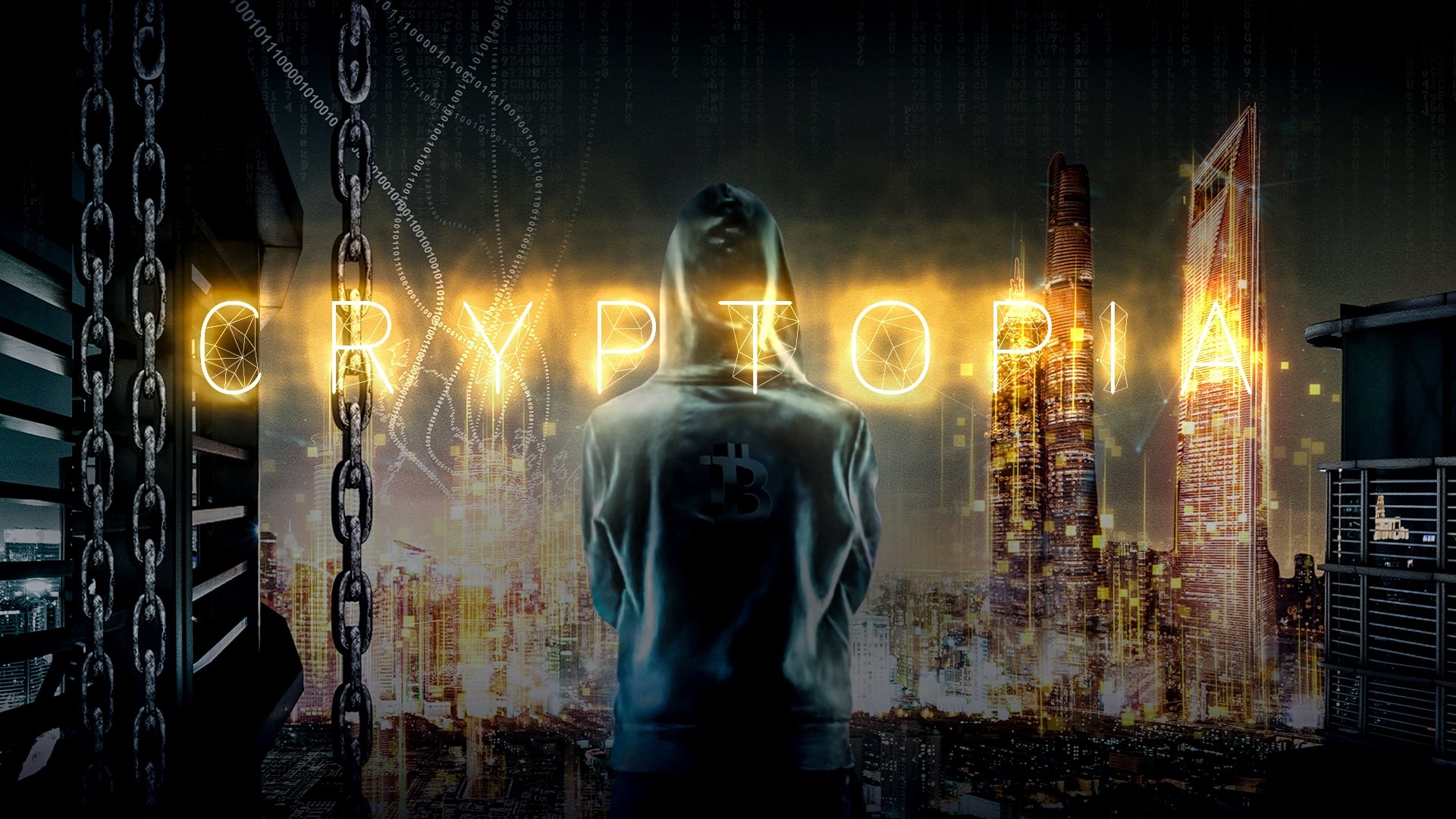 Tapeta filmu Cryptopia: Bitcoin, Blockchains and the Future of the Internet / Cryptopia: Bitcoin, Blockchains and the Future of the Internet (2020)