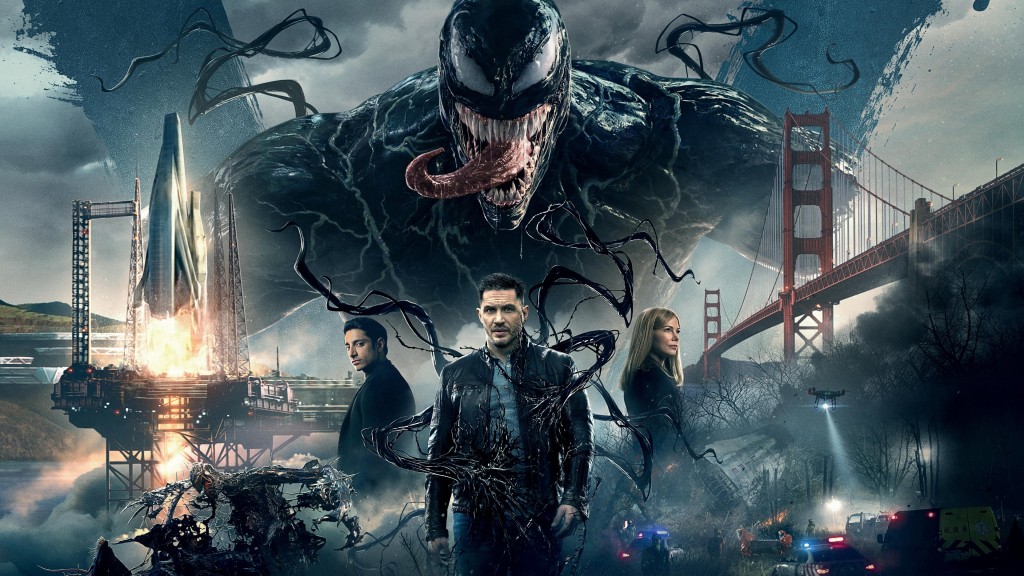 Film Venom plakát