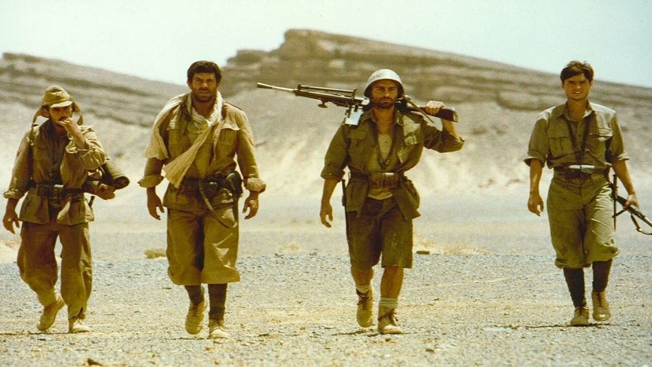 Tapeta filmu Ohnivá linie: Bitva u El Alameinu /  ()