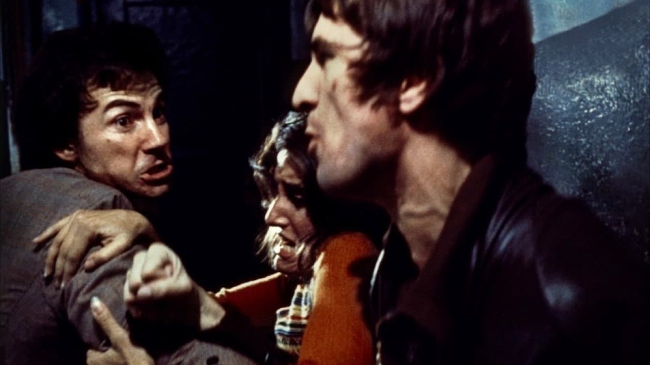 Tapeta filmu Špinavé ulice / Mean Streets (1973)