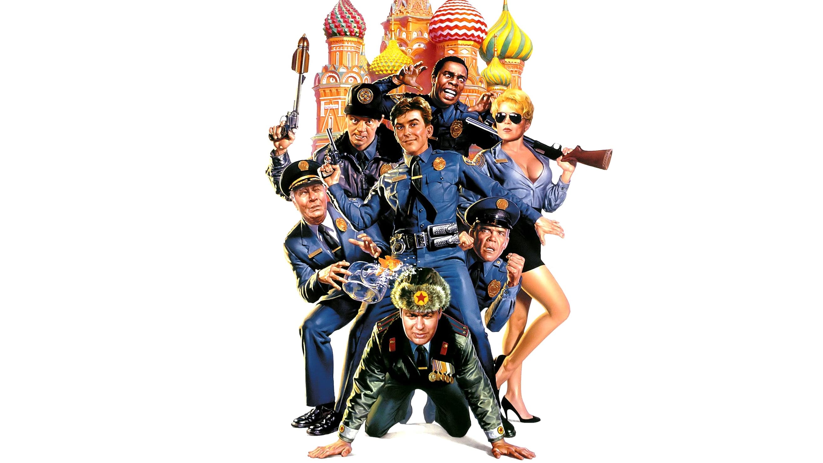 Tapeta filmu Policejní akademie 7: Moskevská mise / Police Academy: Mission to Moscow (1994)