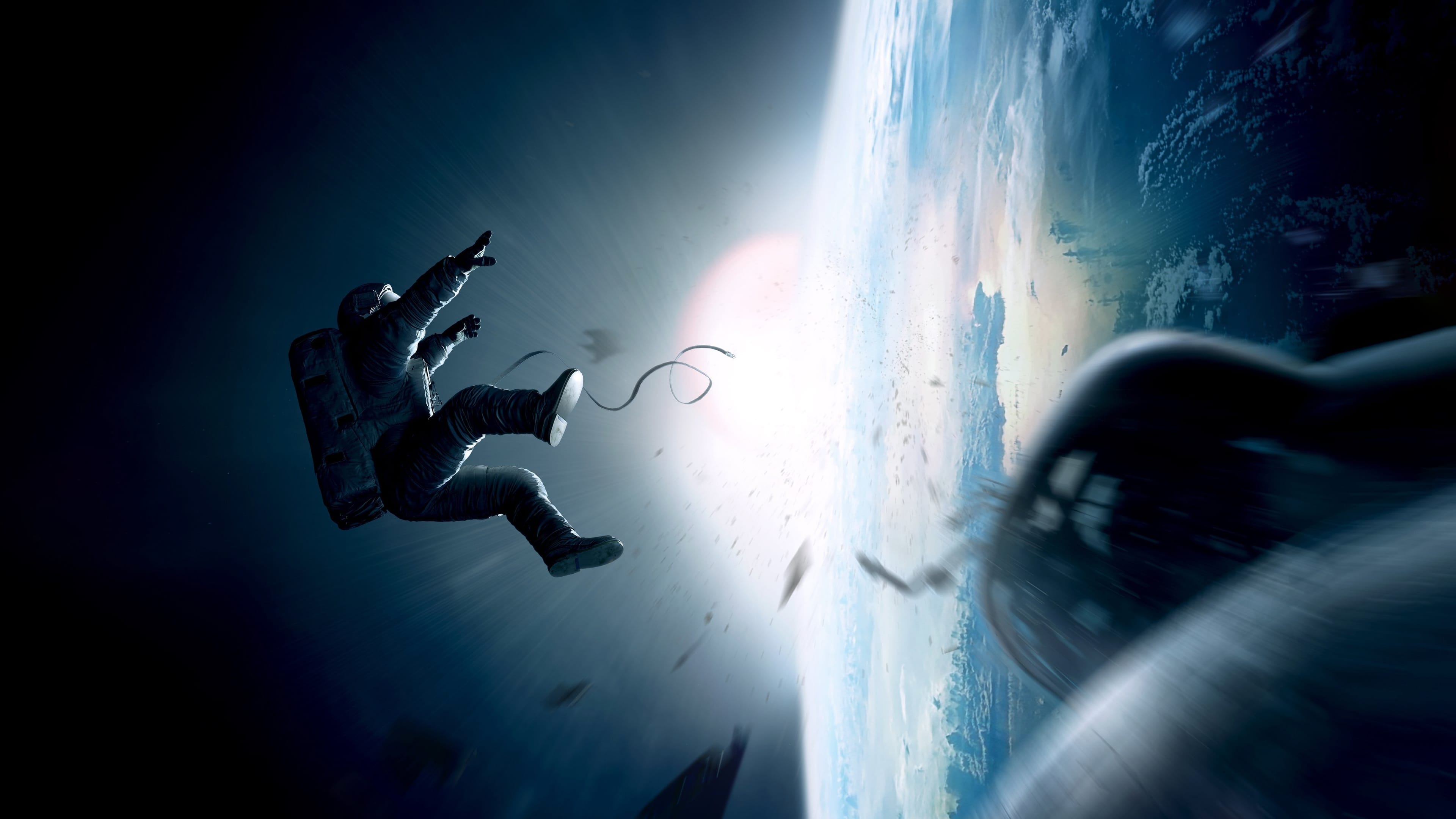 Tapeta filmu Gravitace / Gravity (2013)