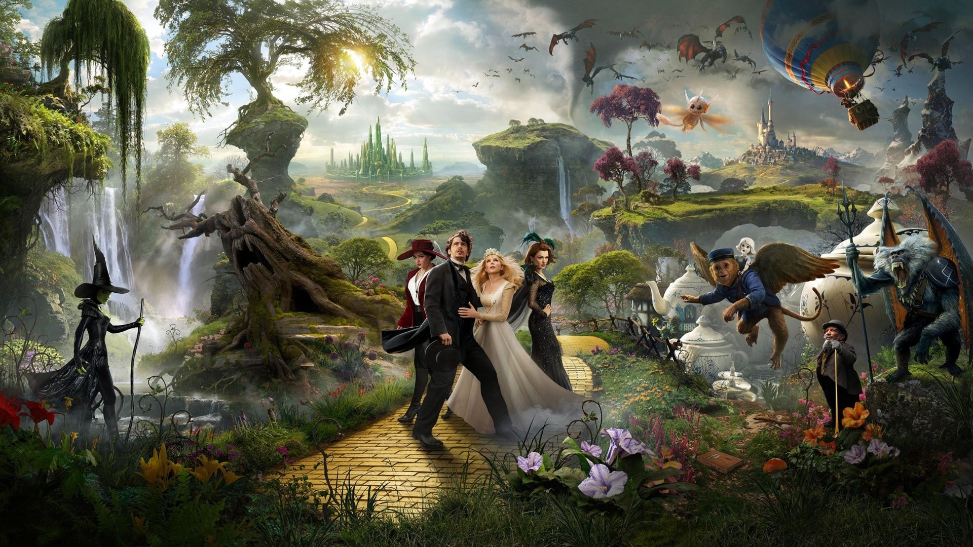 Tapeta filmu Mocný vládce Oz / Oz the Great and Powerful (2013)