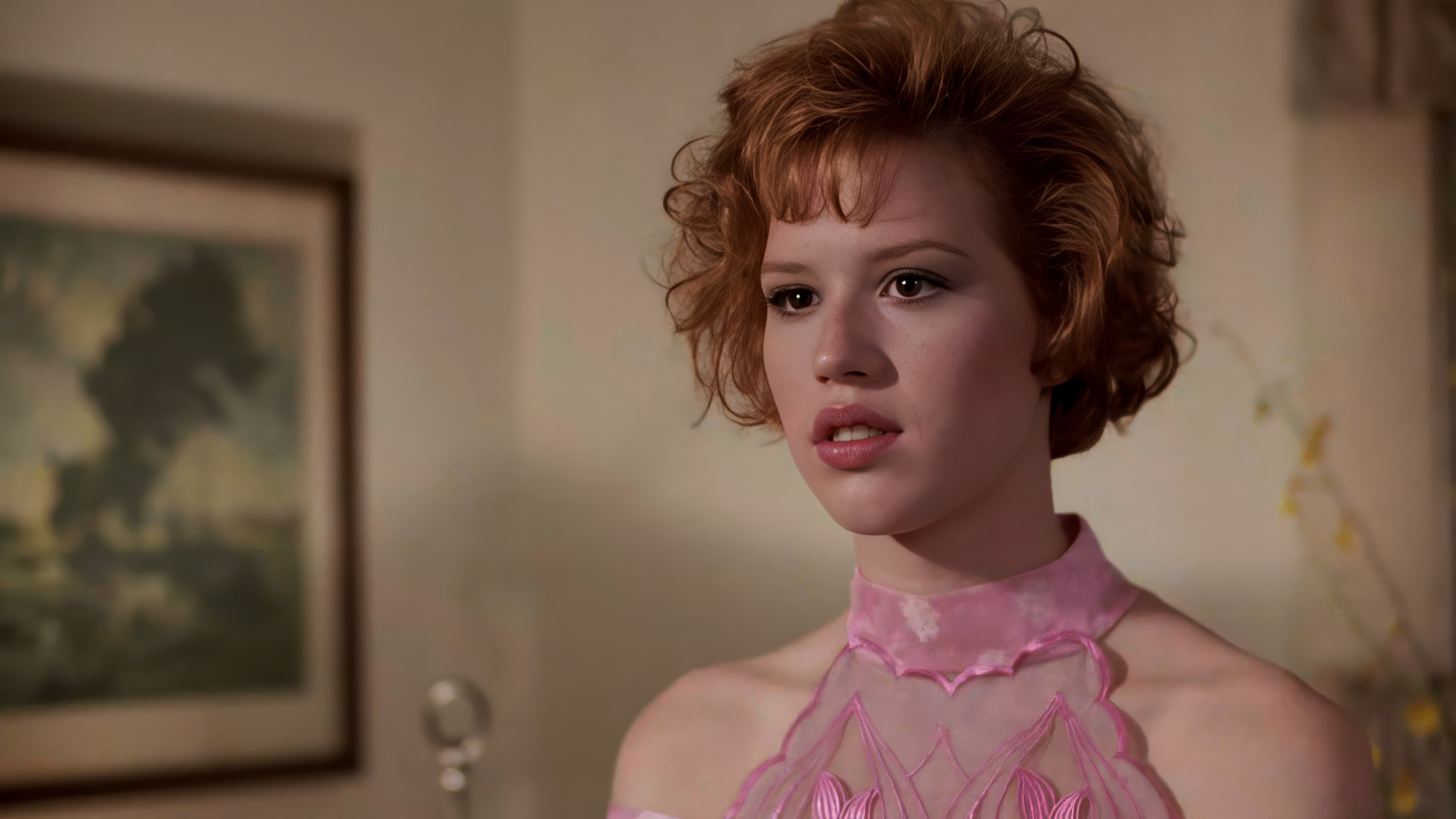 Tapeta filmu Kráska v růžovém / Pretty in Pink (1986)