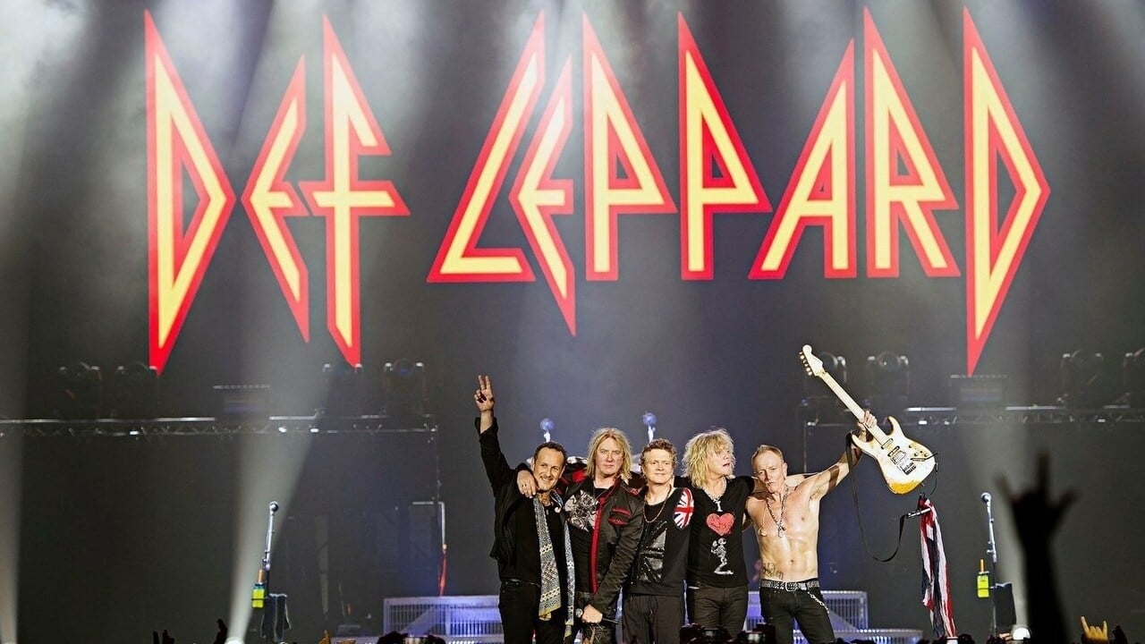 Tapeta filmu Def Leppard: And There Will Be a Next Time – Live in Detroit / Def Leppard: And There Will Be a Next Time - Live in Detroit (2017)